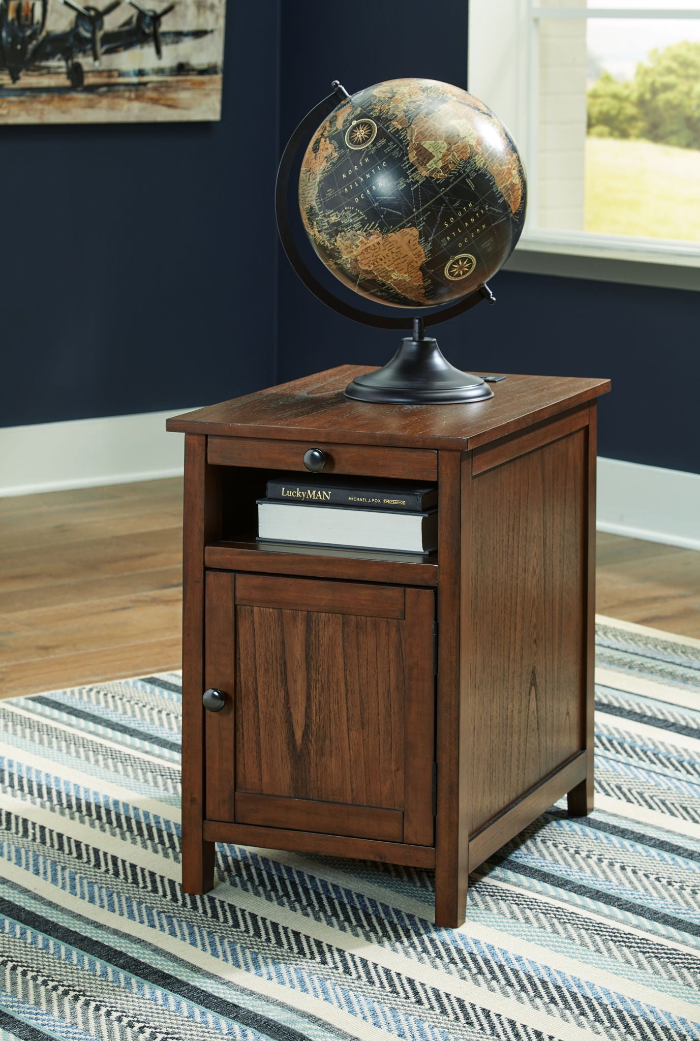 Treytown - Table d'appoint de fauteuil
