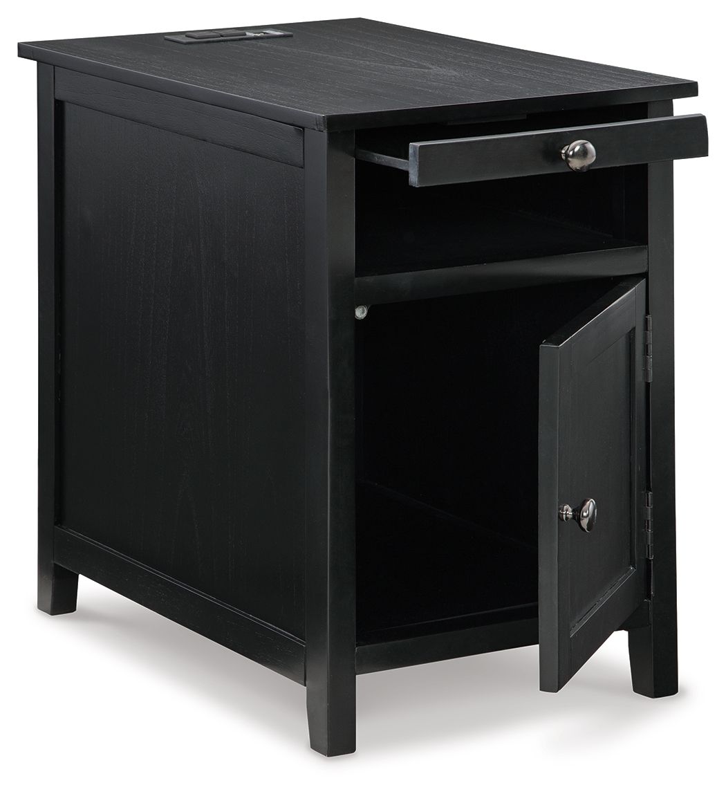 Treytown - Table d'appoint de fauteuil