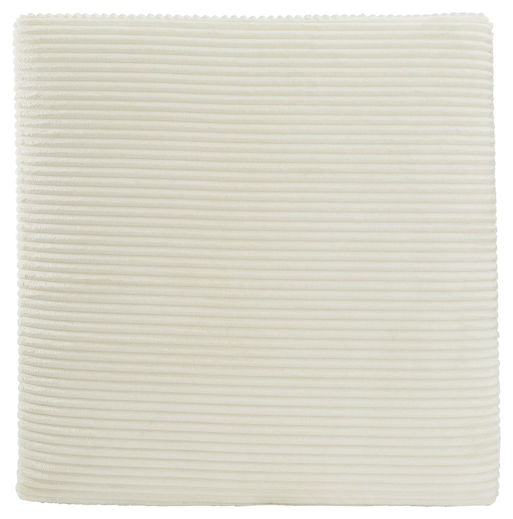 Lindyn - Grand pouf d'appoint