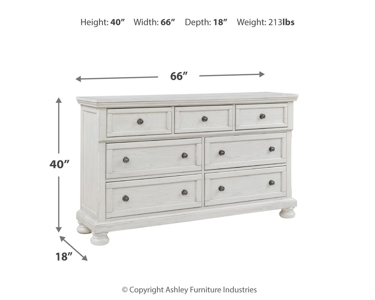 Robbinsdale - Commode