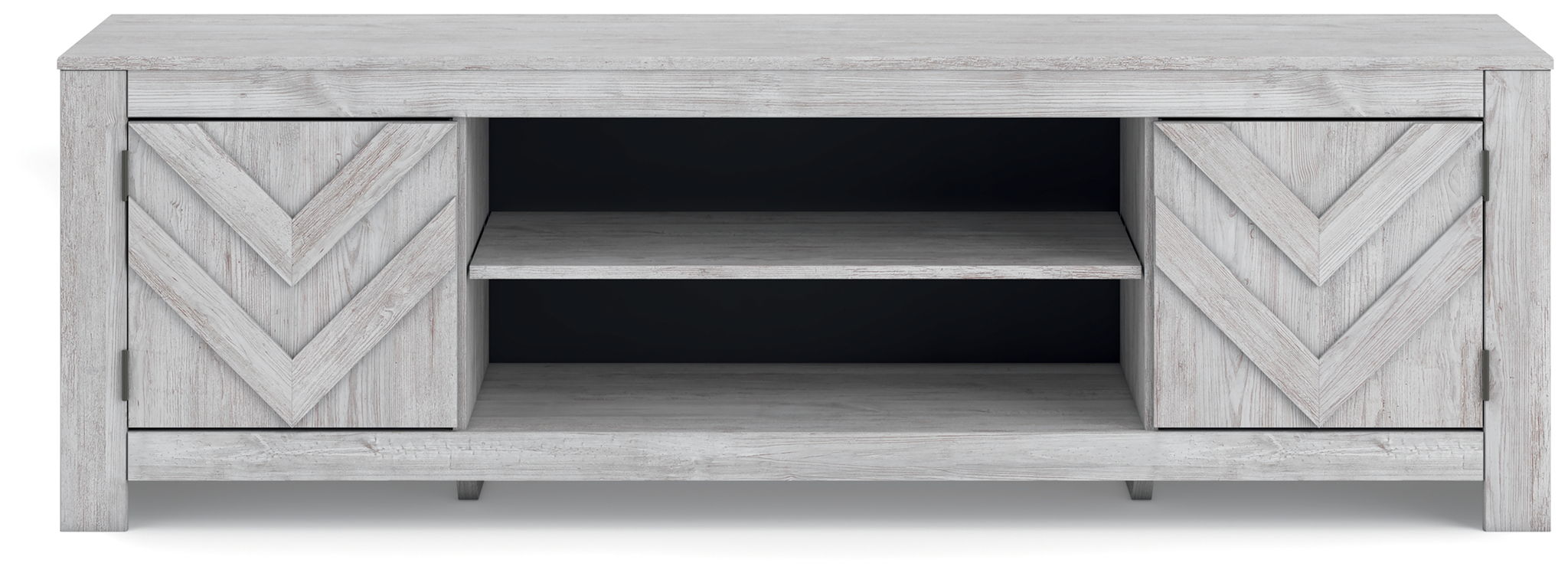 Cayboni - Meuble TV LG avec option cheminée