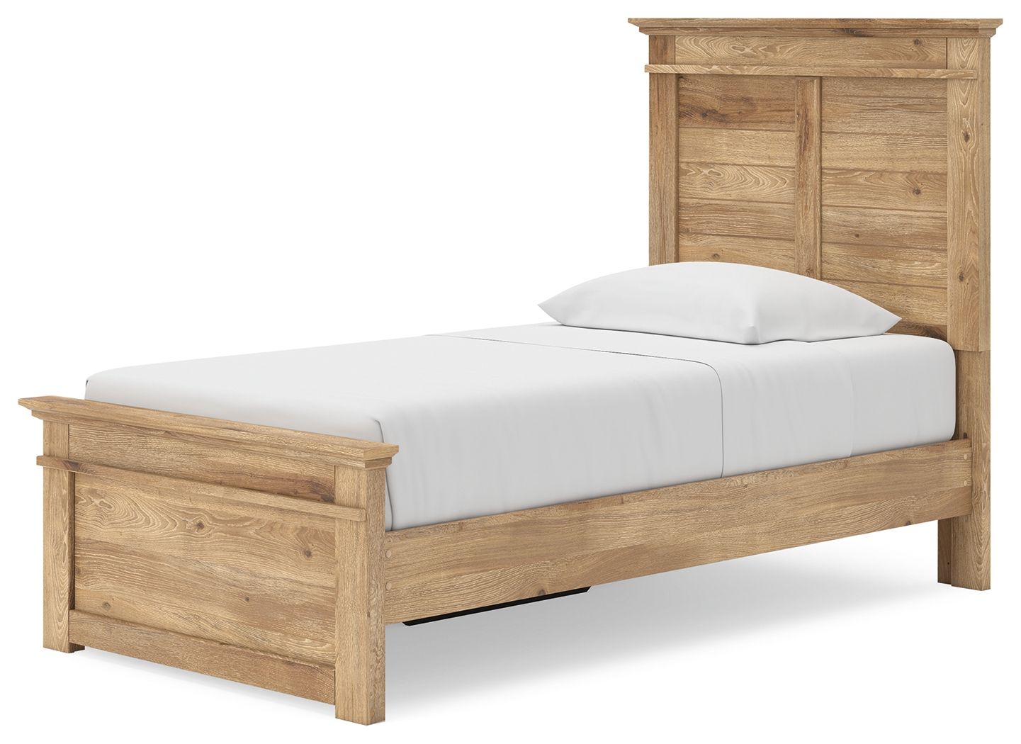 Makidern - Lit de rangement avec 2 tiroirs de rangement sous le lit
