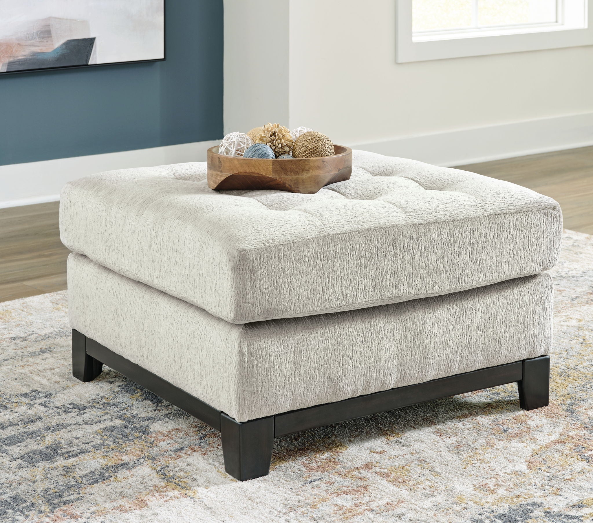 Maxon Place - Grand pouf d'appoint