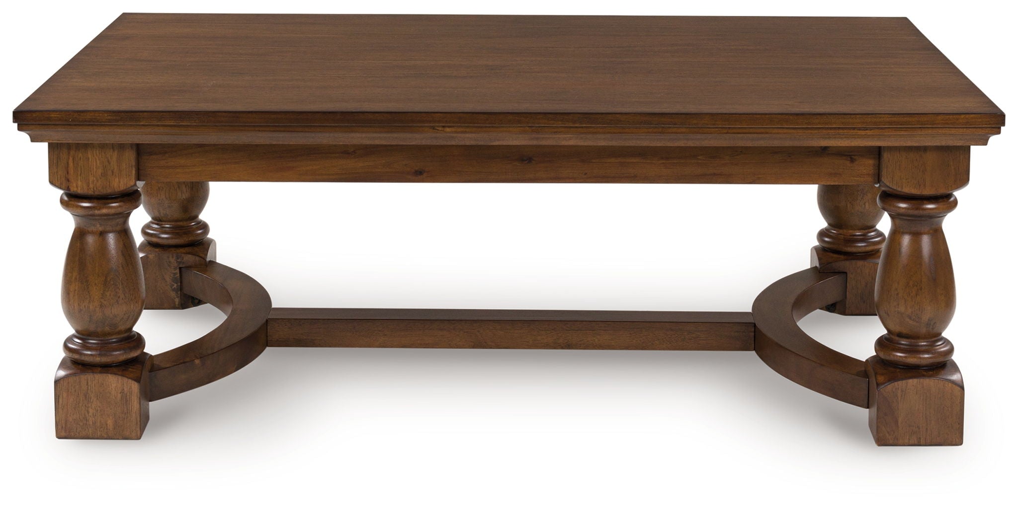 Sturlayne - Table basse rectangulaire - Brun