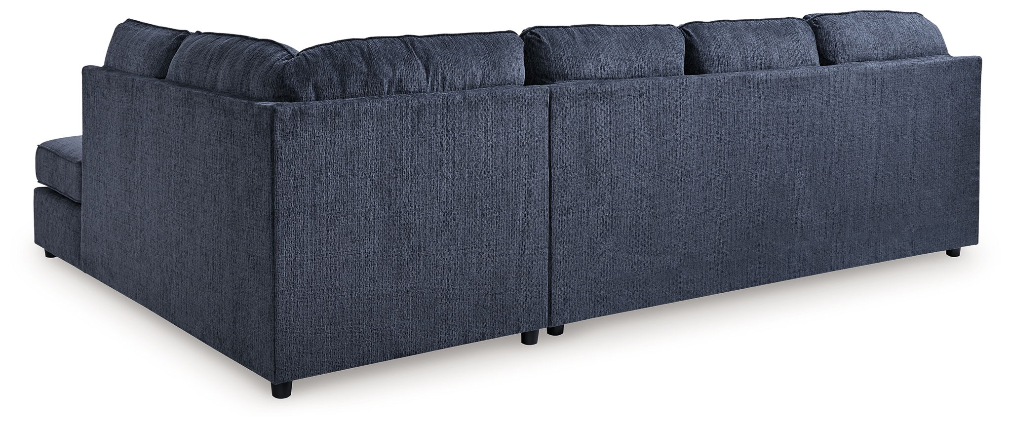 Albar Place - Canapé d'angle avec pouf