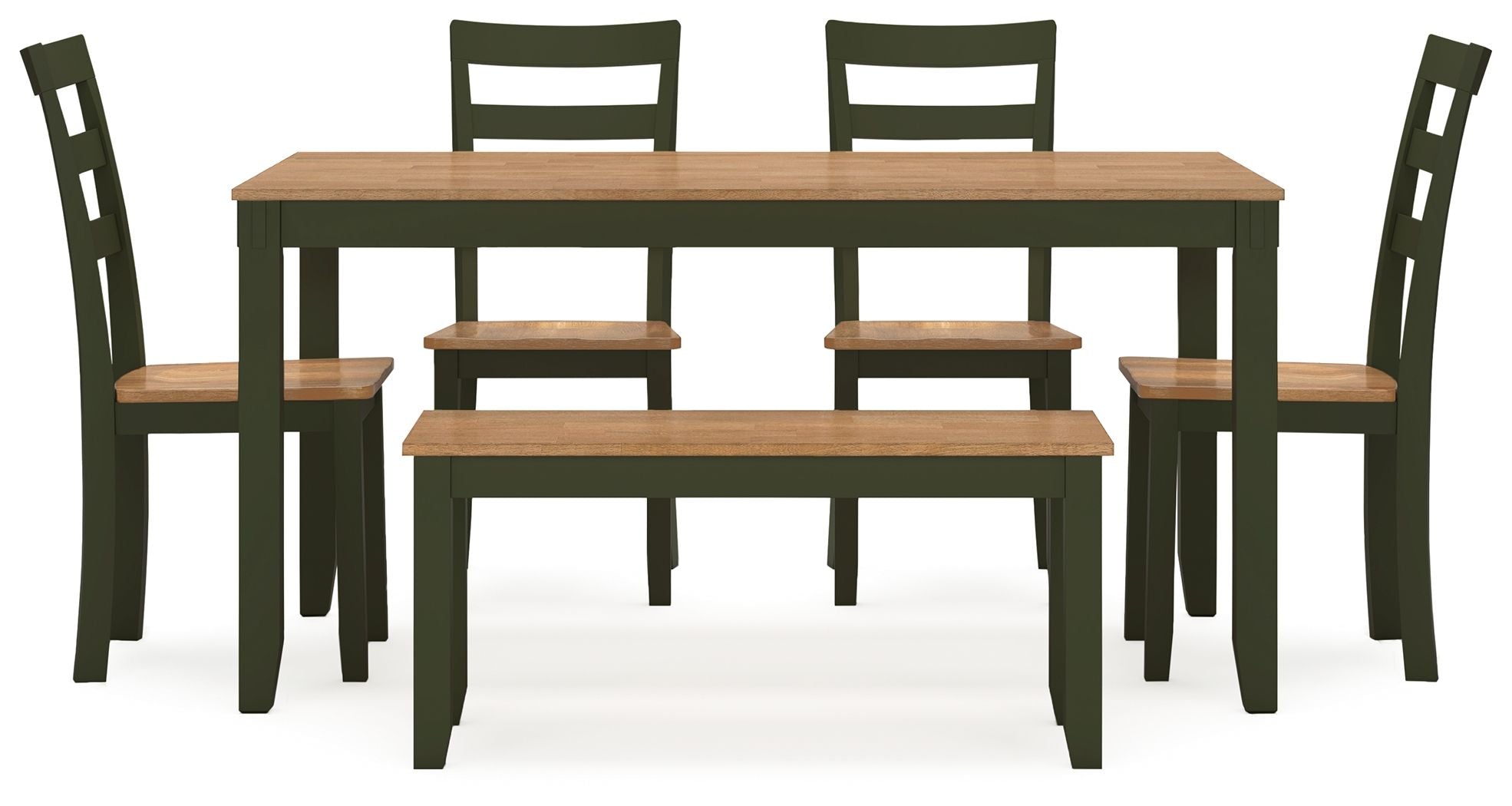 Gesthaven - Ensemble table et chaises de salle à manger