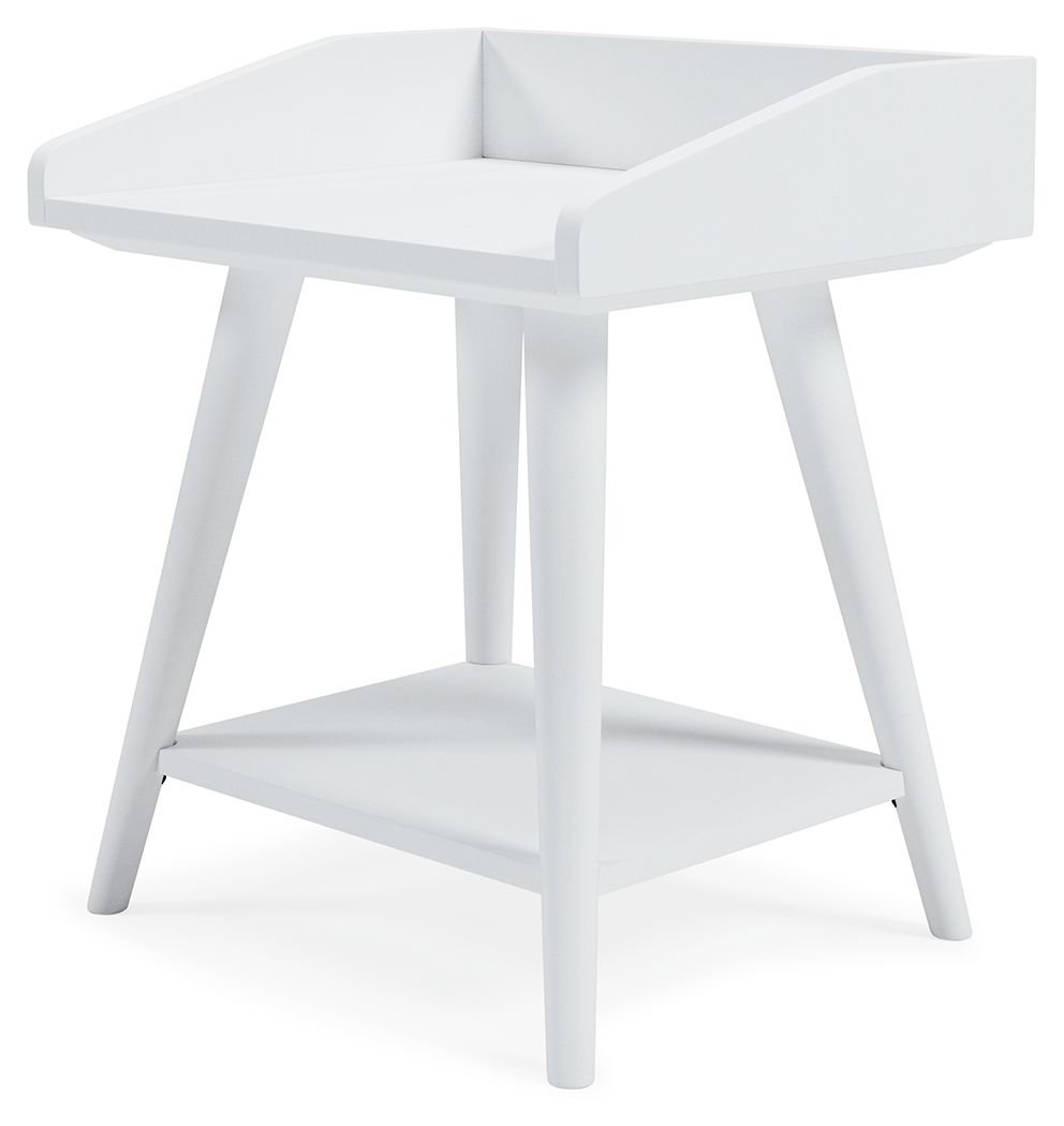 Blariden - Table d'appoint - Blanc