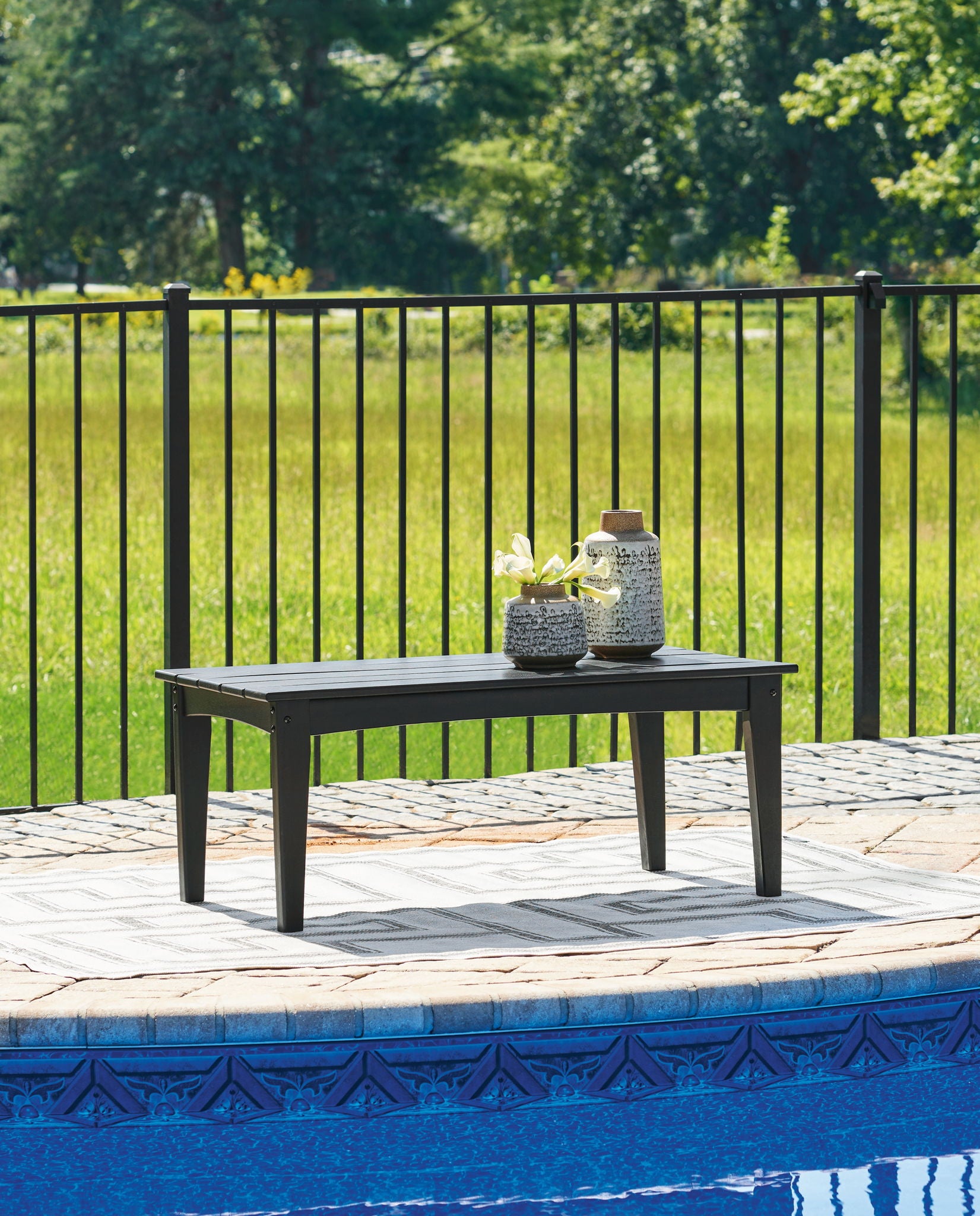 Table basse rectangulaire Hyland Wave