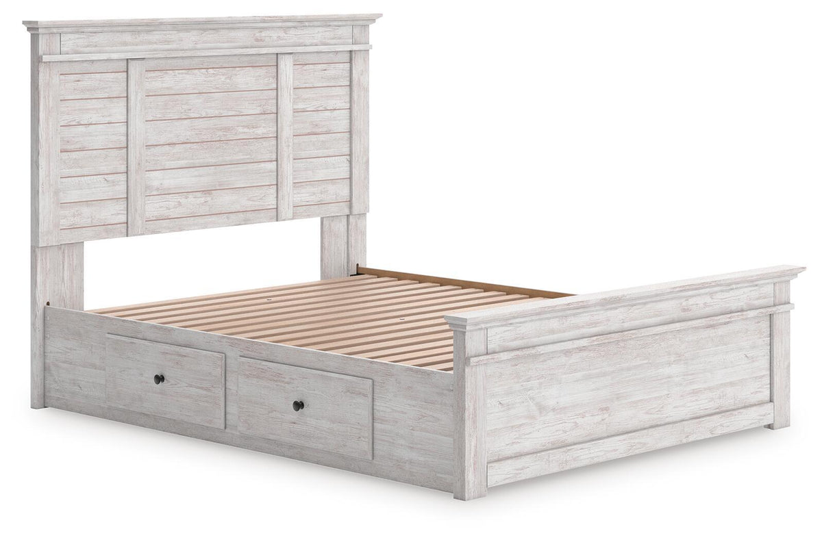 Makidern - Lit de rangement avec 2 tiroirs de rangement sous le lit