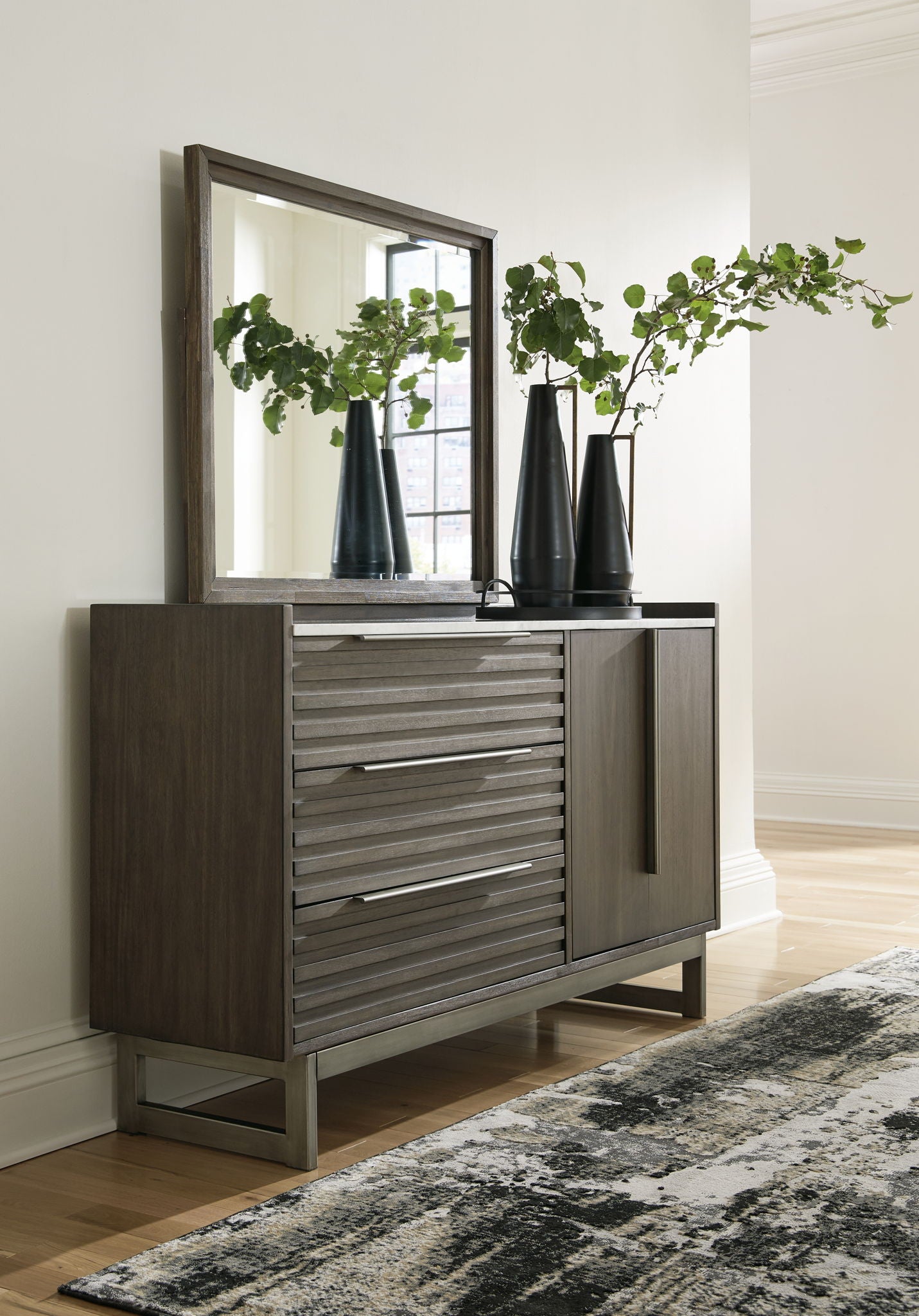 Arkenton - Commode, Miroir