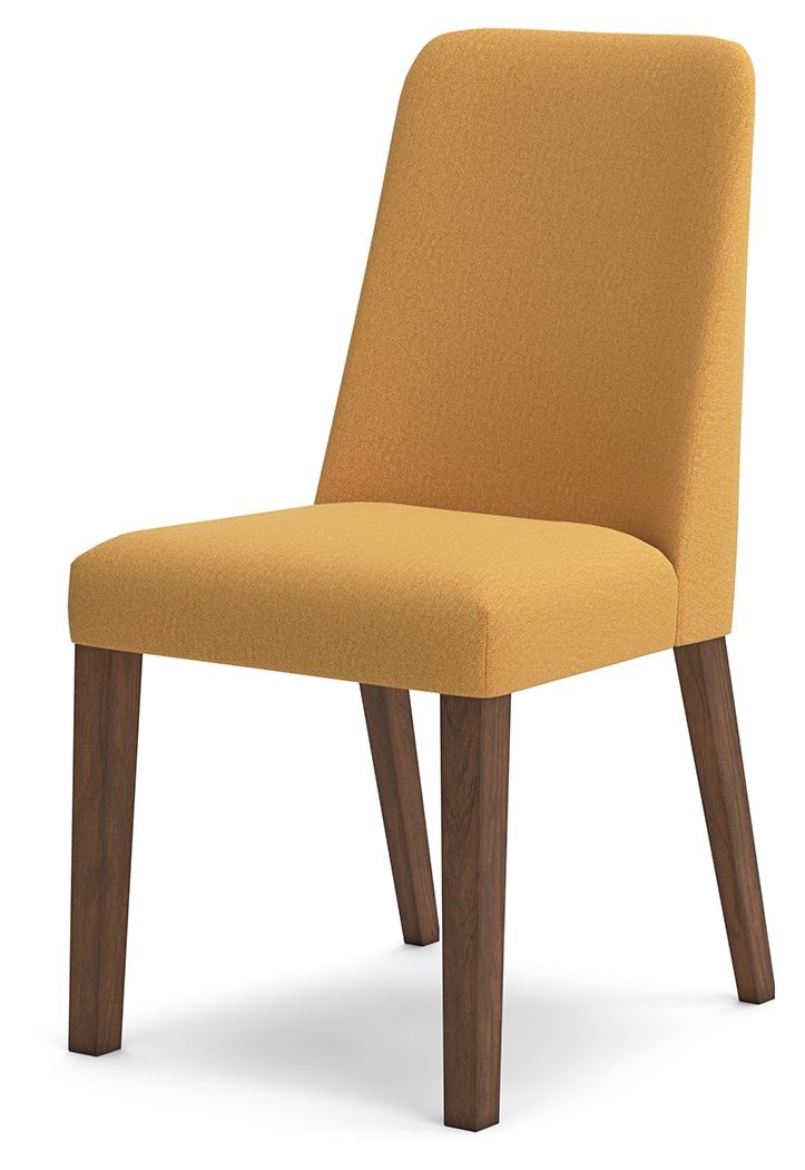 Lyncott - Chaise rembourrée de salle à manger (lot de 2)