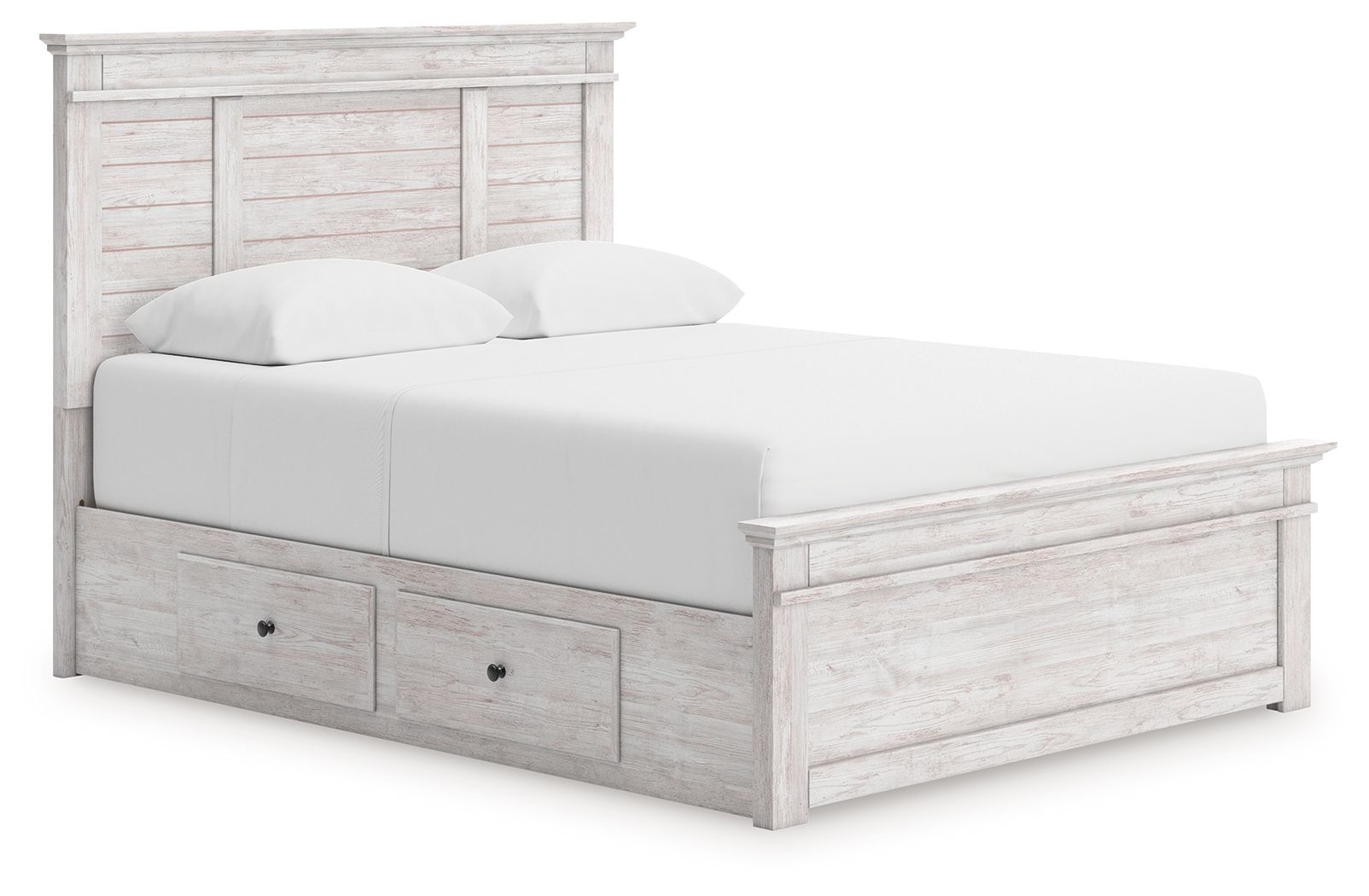 Makidern - Lit de rangement avec 2 tiroirs de rangement sous le lit
