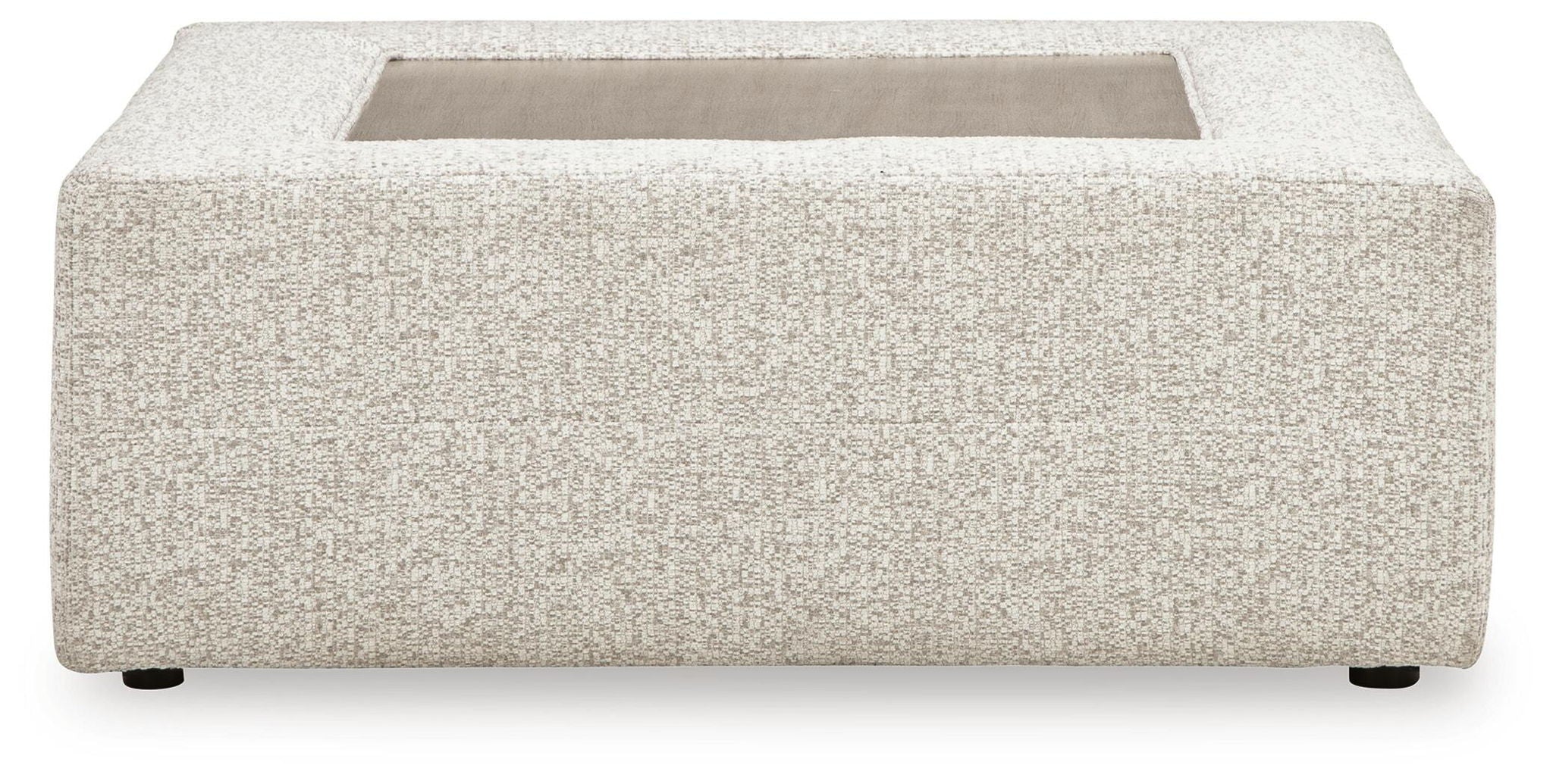 Domaine Ashbourne - Grand Pouf d'appoint - Snowstone