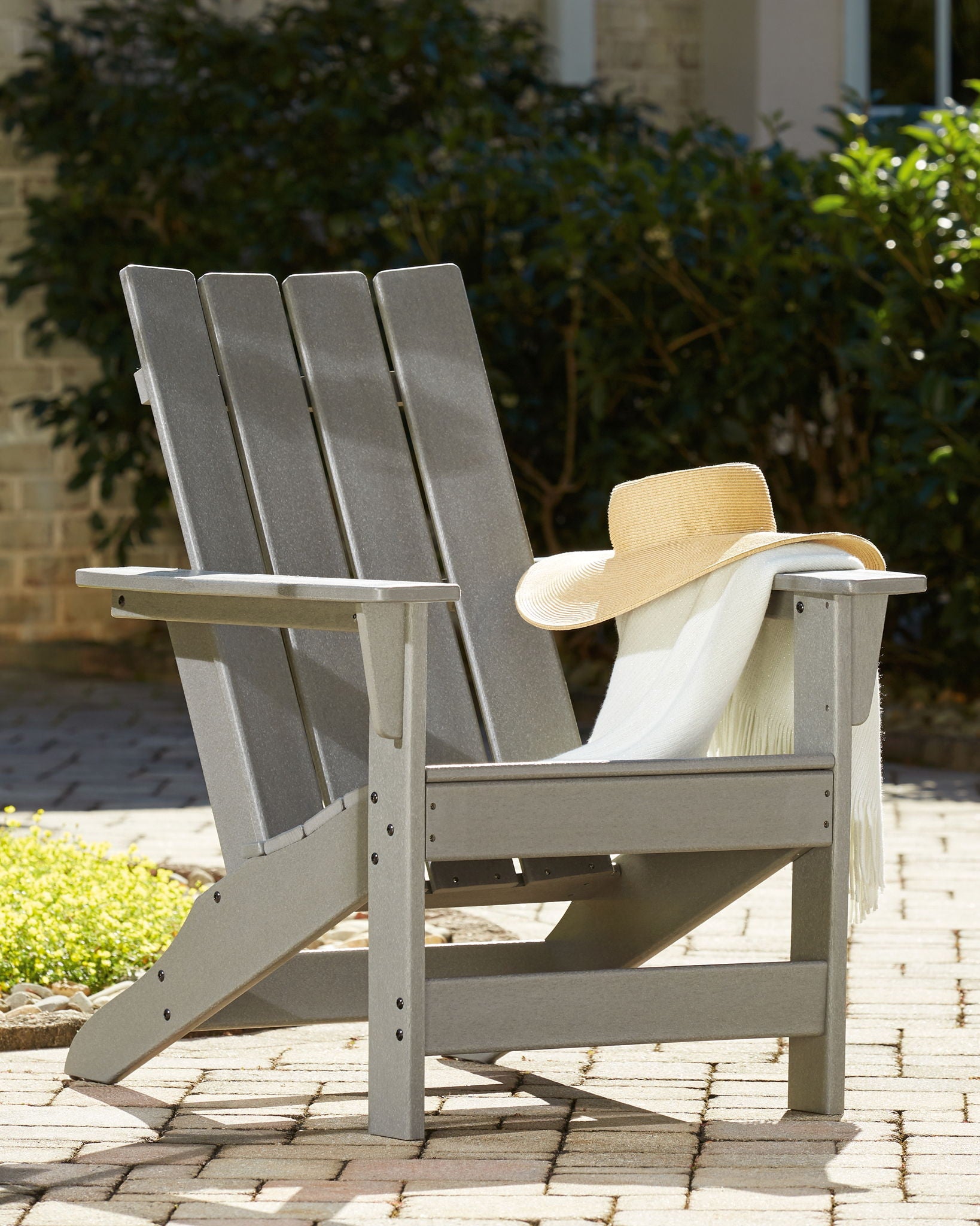 Visola - Chaise Adirondack - Grise