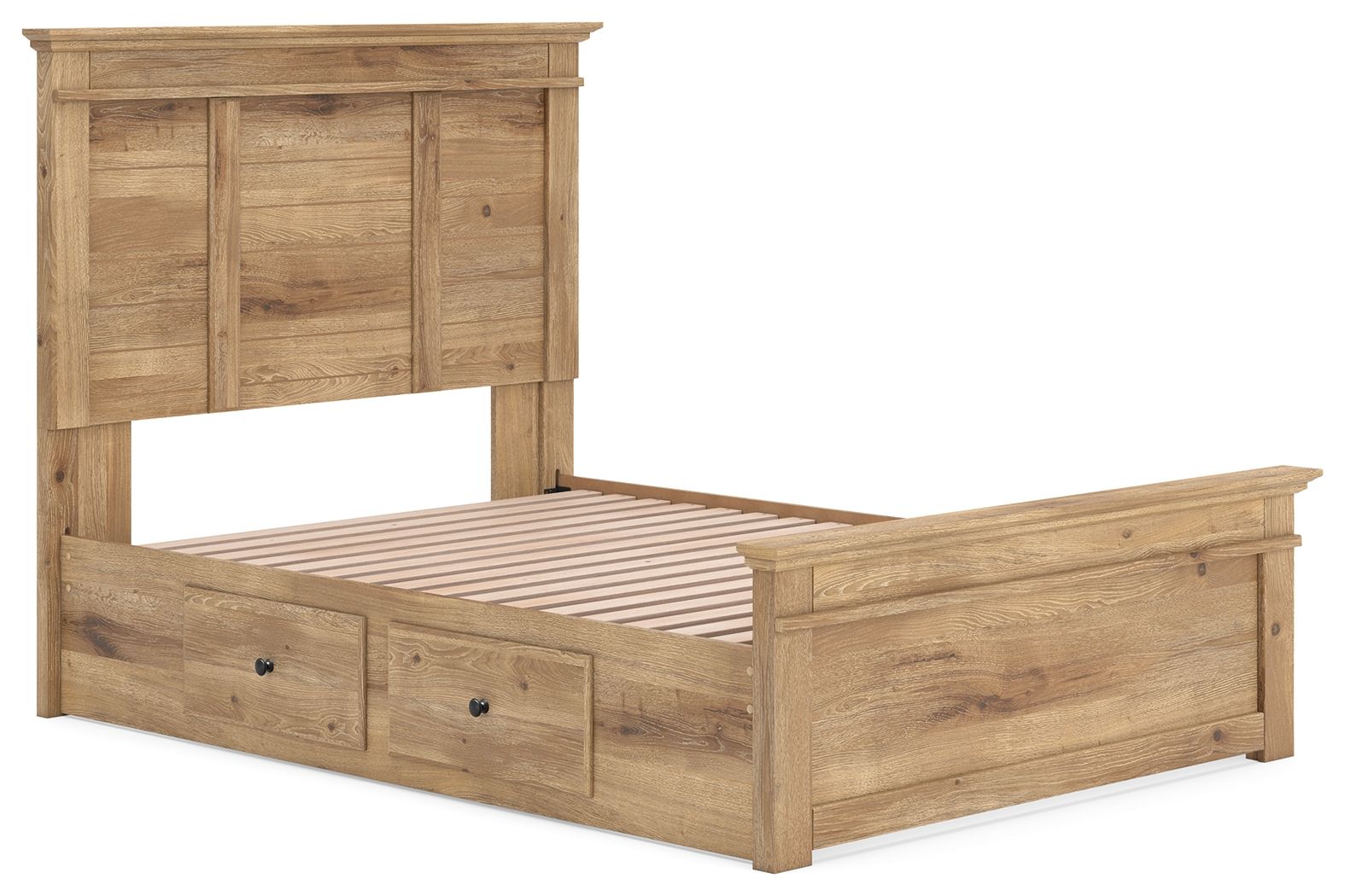 Makidern - Lit de rangement avec 2 tiroirs de rangement sous le lit