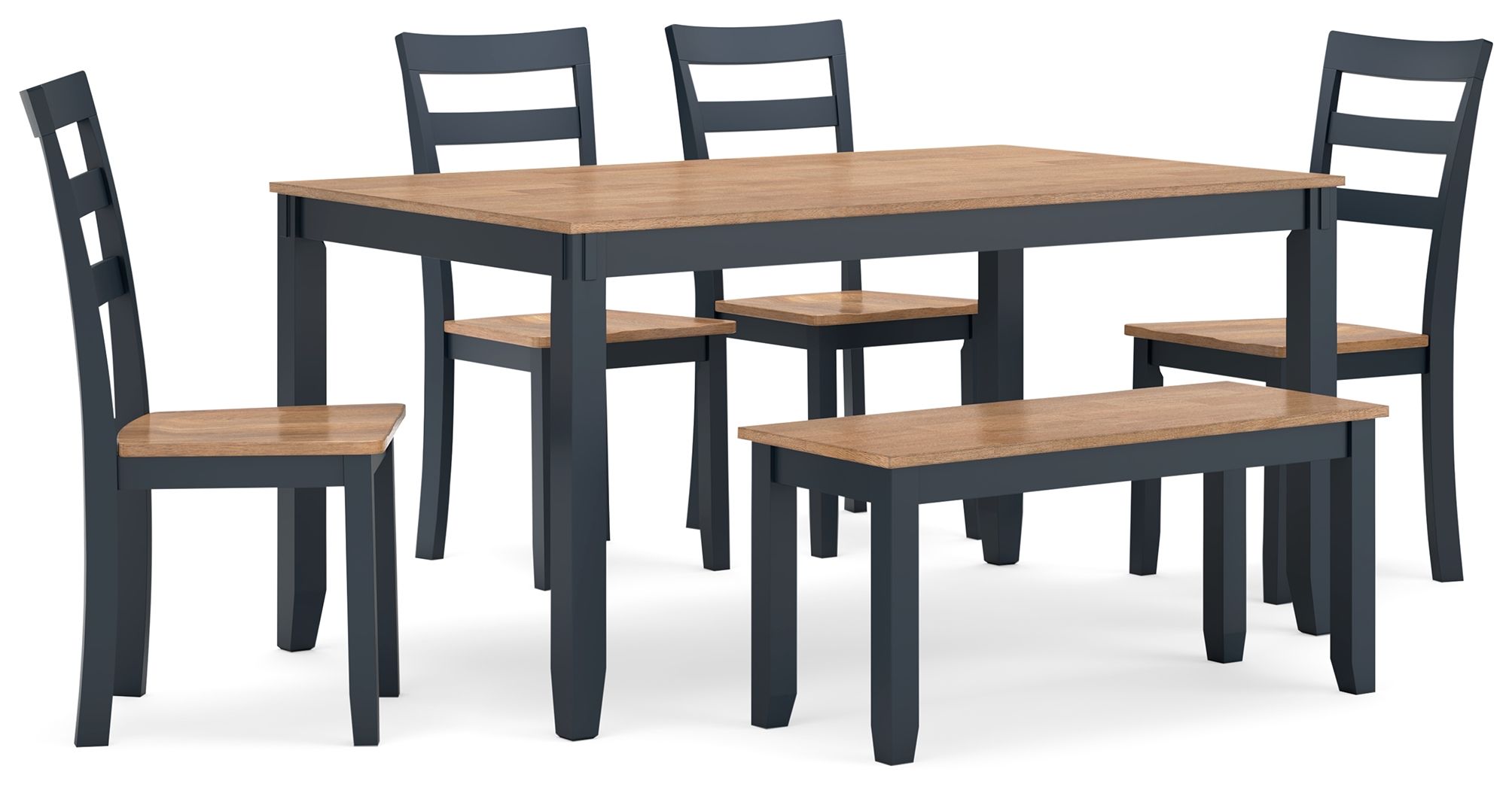 Gesthaven - Ensemble table et chaises de salle à manger