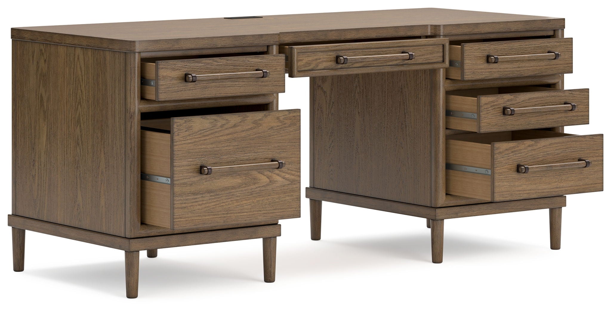 Roanhowe - Bureau à domicile - Marron