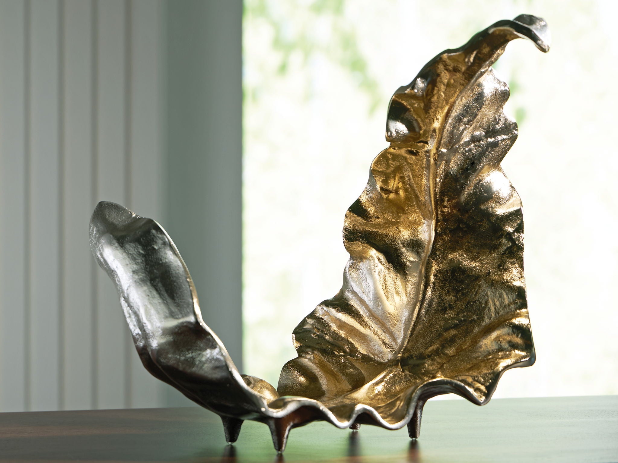Darinsen - Sculpture - Finition or / argent