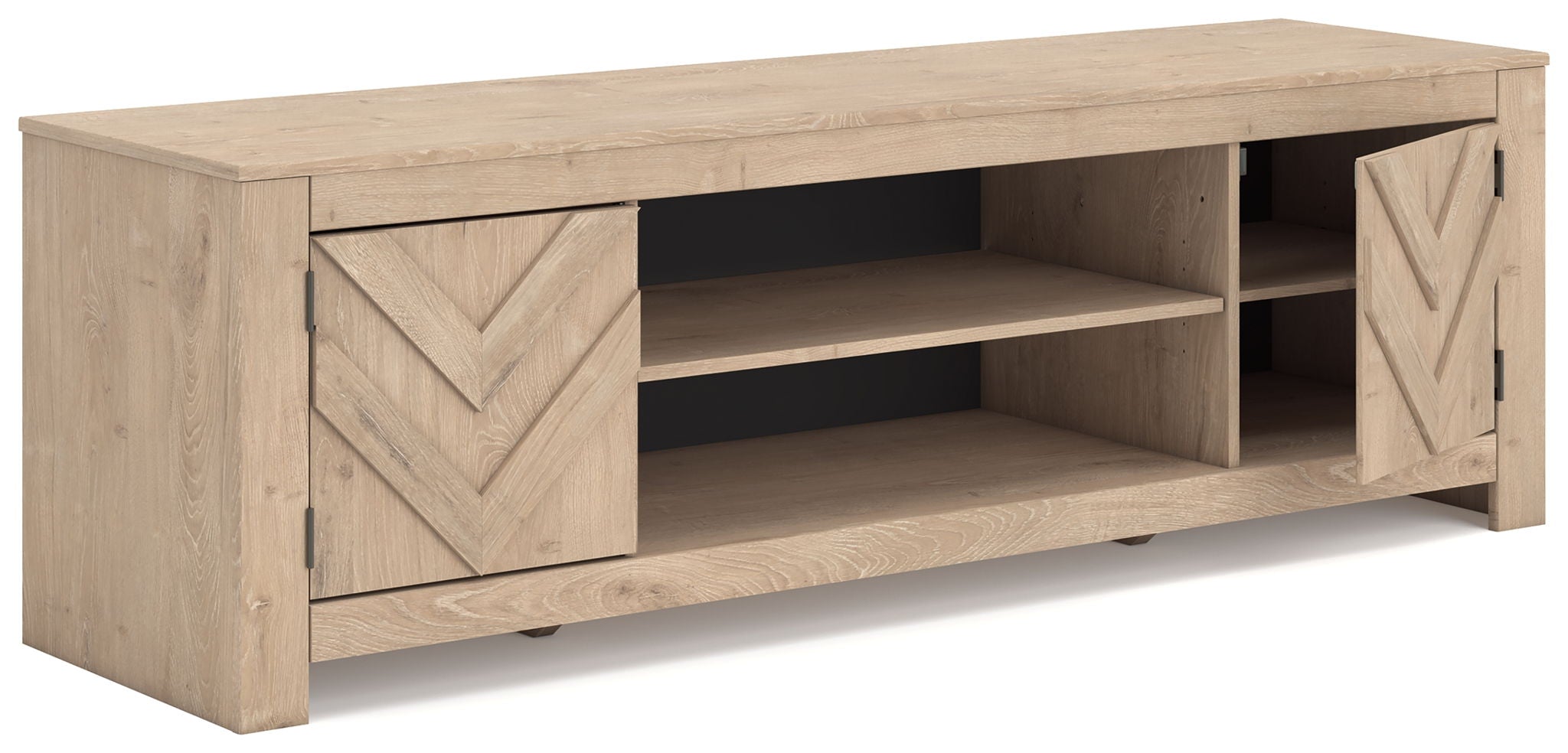 Cayboni - Meuble TV LG avec option cheminée