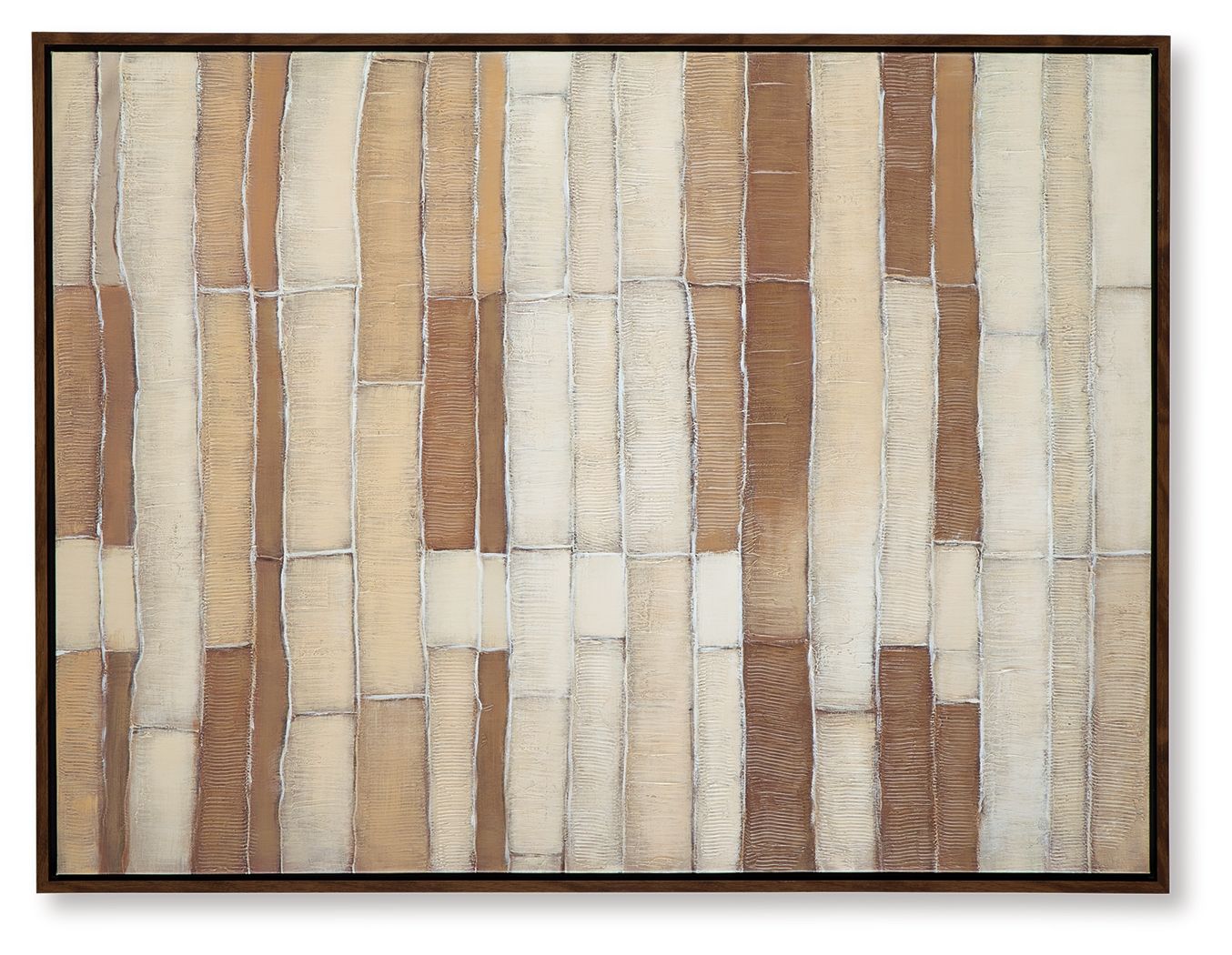 Kalanmore - Décoration murale - Marron / Fauve / Blanc