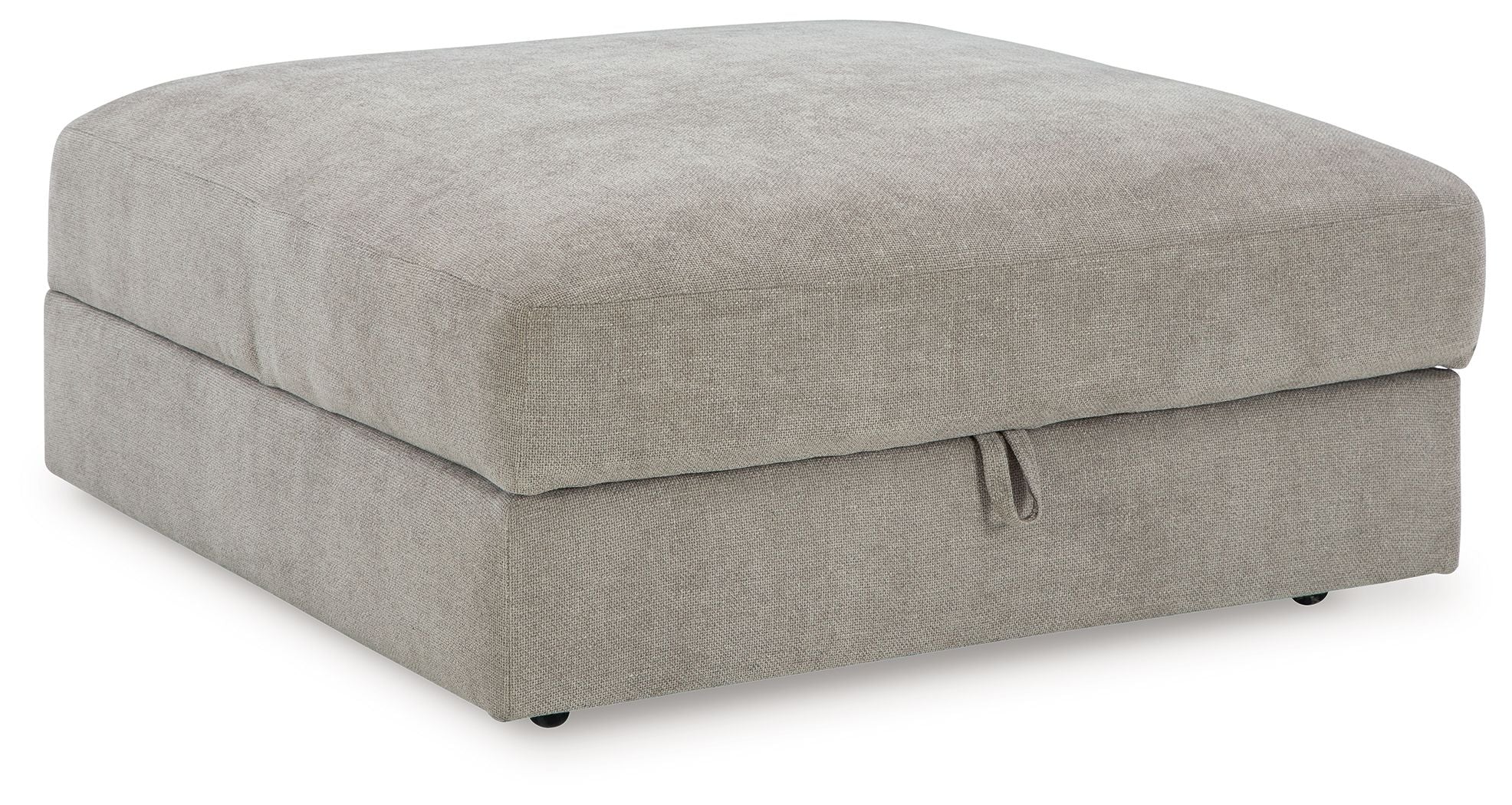 Aslan Court - Canapé d'angle avec pouf