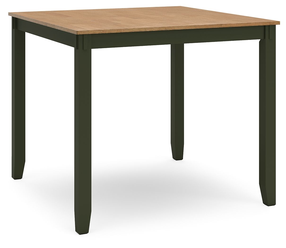 Gesthaven - Ensemble Table Haute et Chaises de Salle à Manger