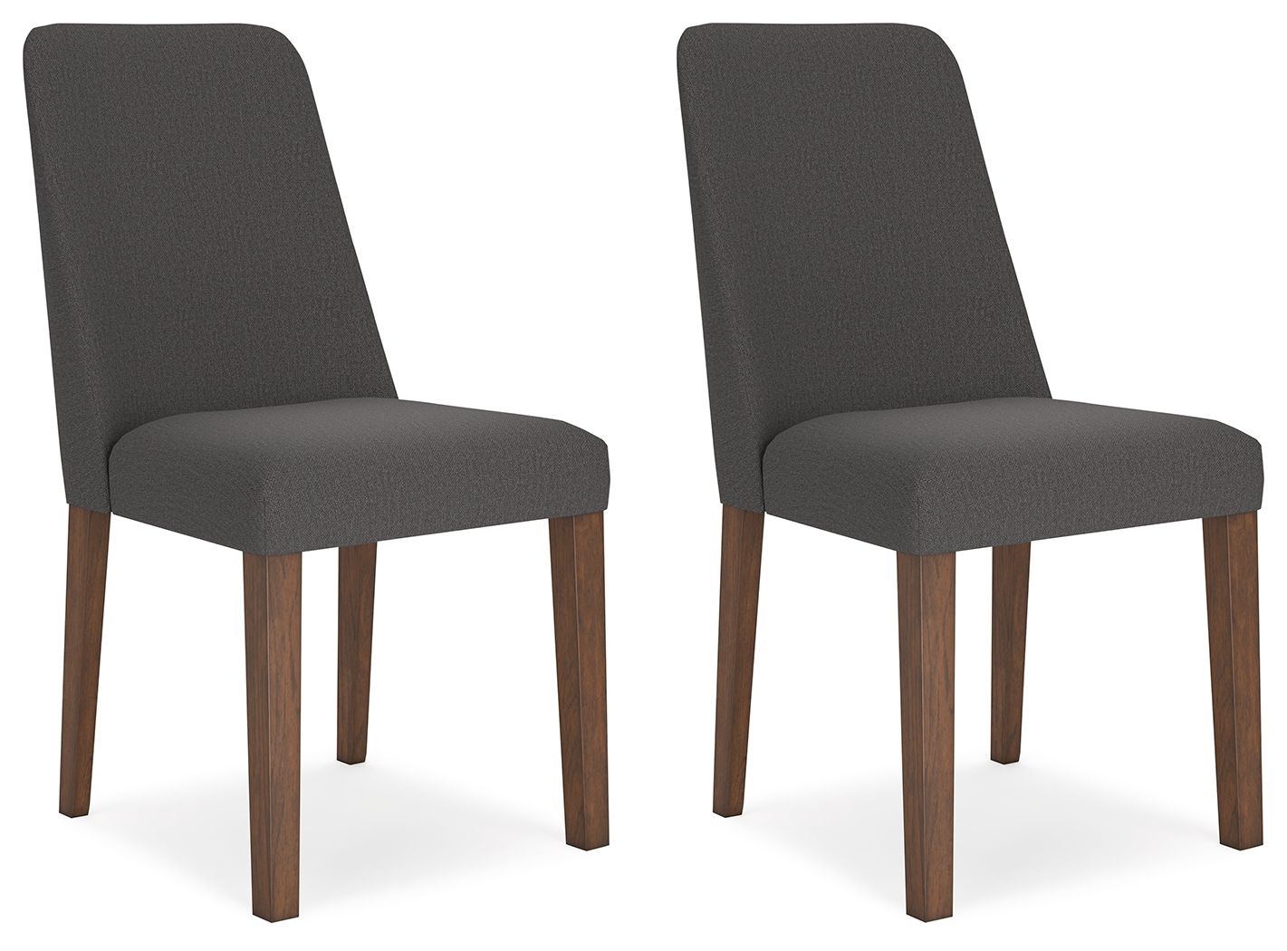 Lyncott - Chaise rembourrée de salle à manger (lot de 2)