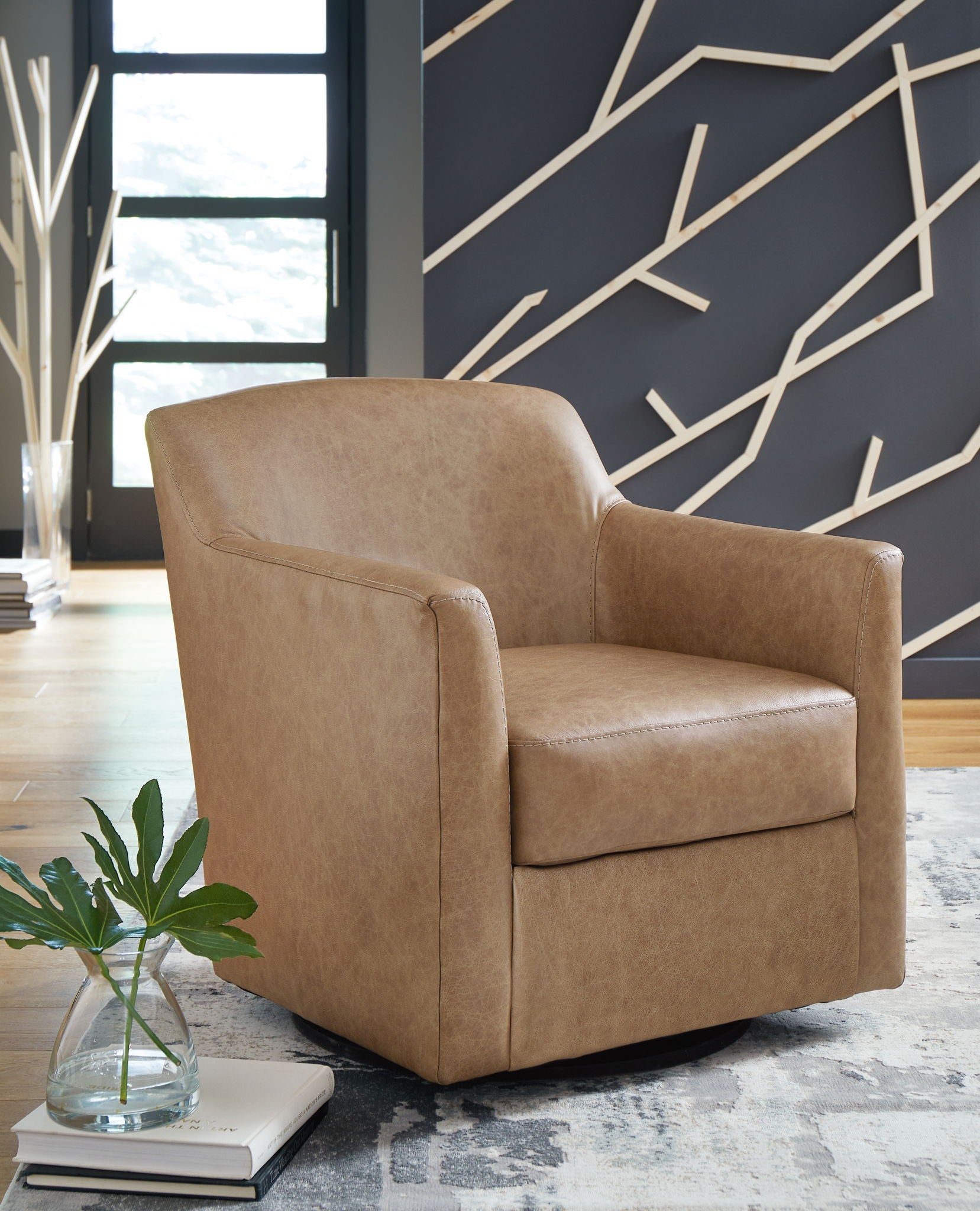 Bradney - Fauteuil pivotant