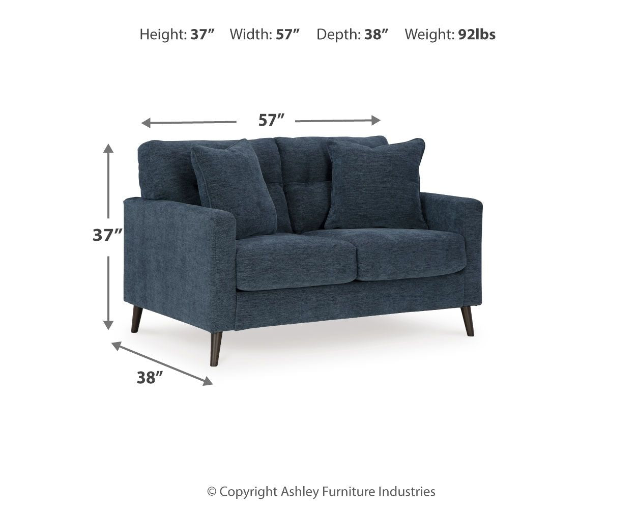 Bixler - Causeuse