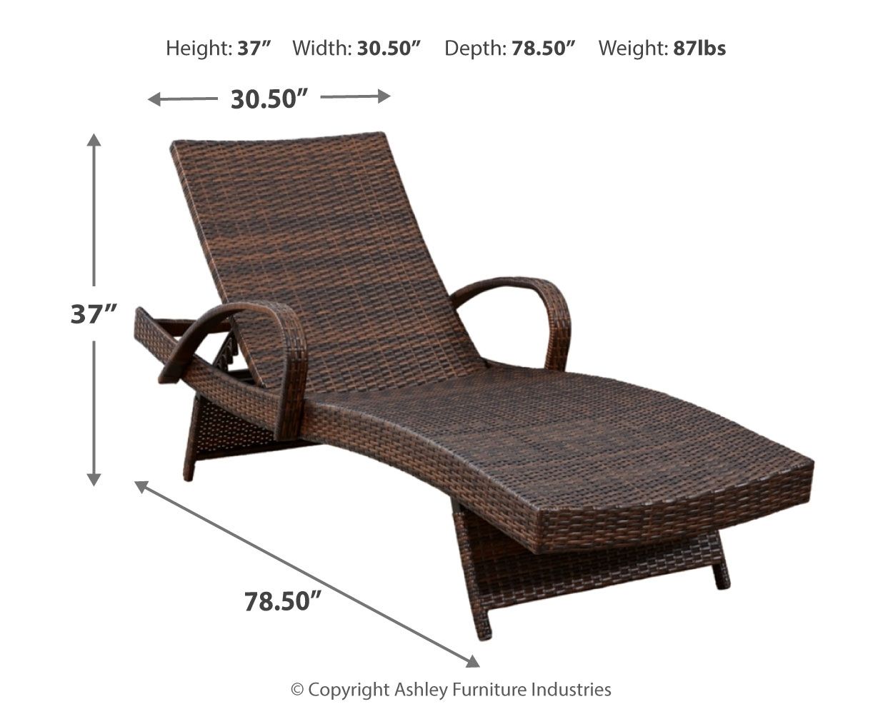 Kantana - Chaise longue