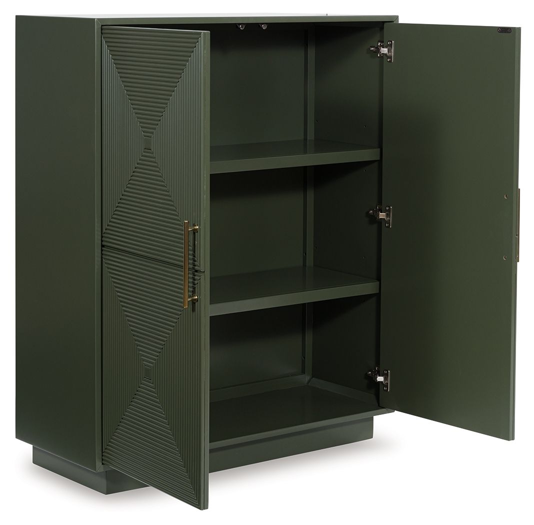 Geirwood - Meuble d'appoint - Vert foncé