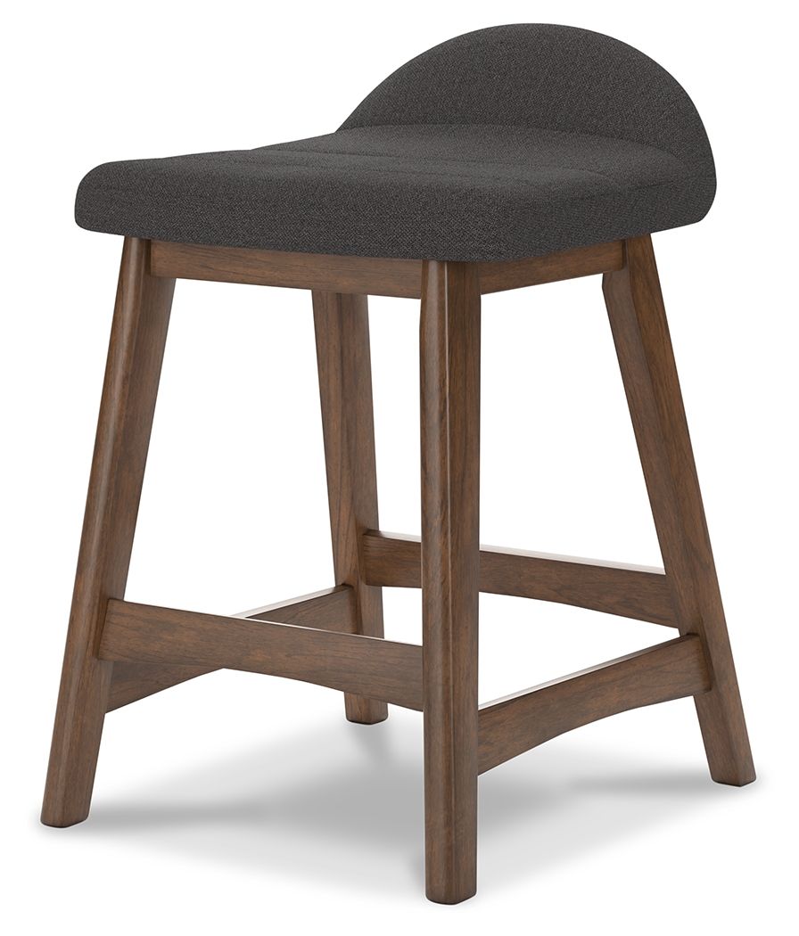 Lyncott - Tabouret de bar rembourré (Lot de 2)