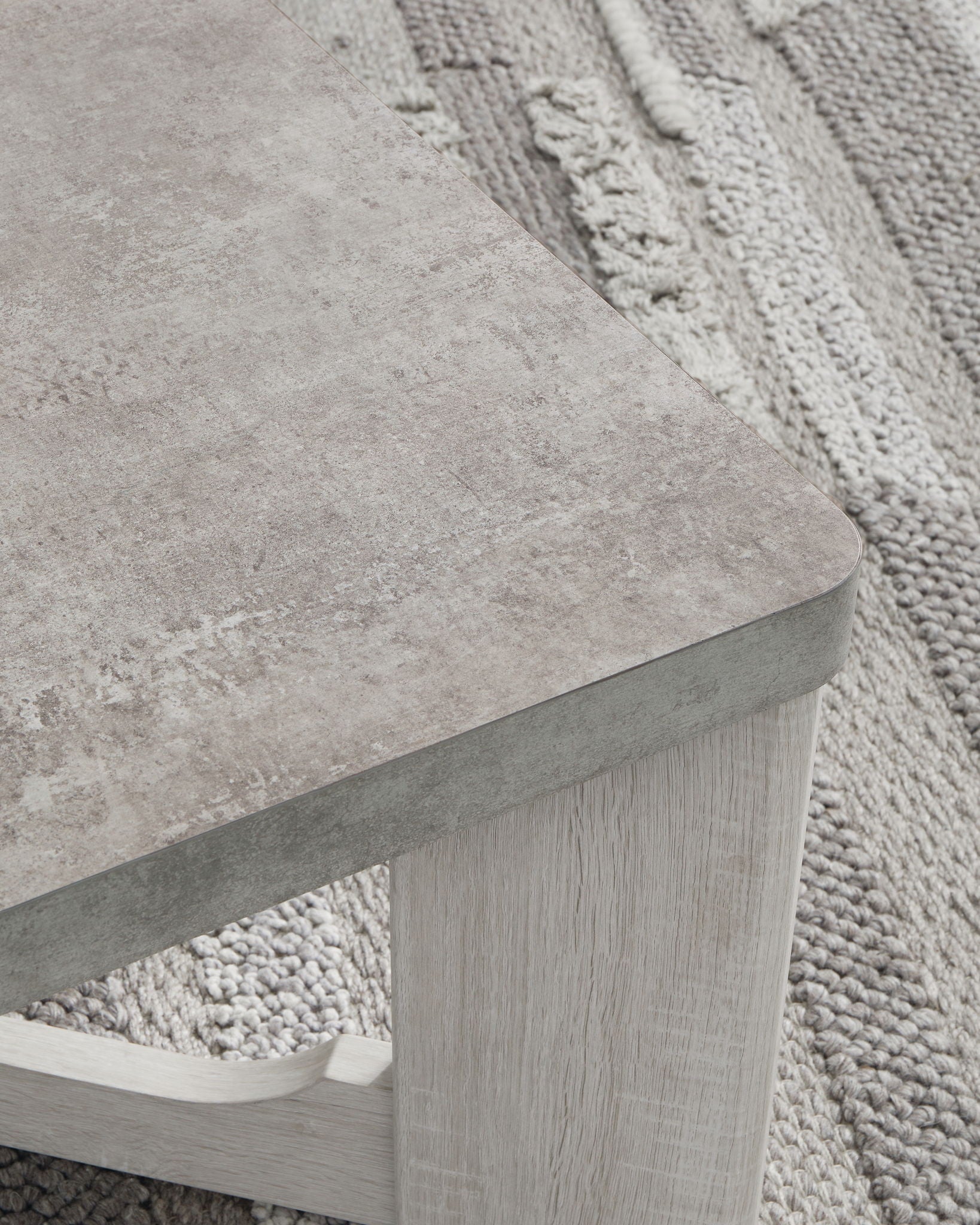 Garnilly - Tables d'appoint (Lot de 3) - Blanc délavé