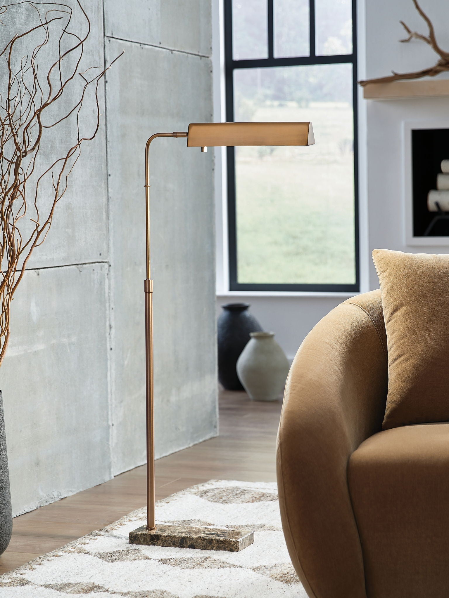 Yafe - Lampe en métal