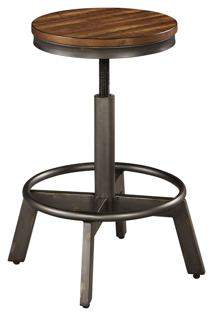 Torjin - Tabouret pivotant (Lot de 2)