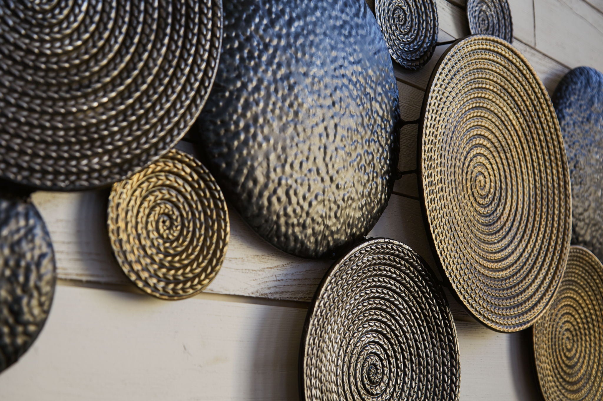 Emsley - Décoration Murale - Métal / Noir / Gris