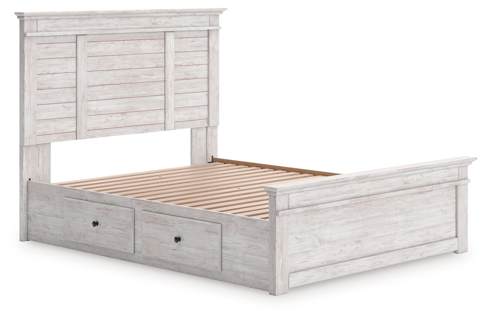 Makidern - Lit de rangement avec 2 tiroirs de rangement sous le lit