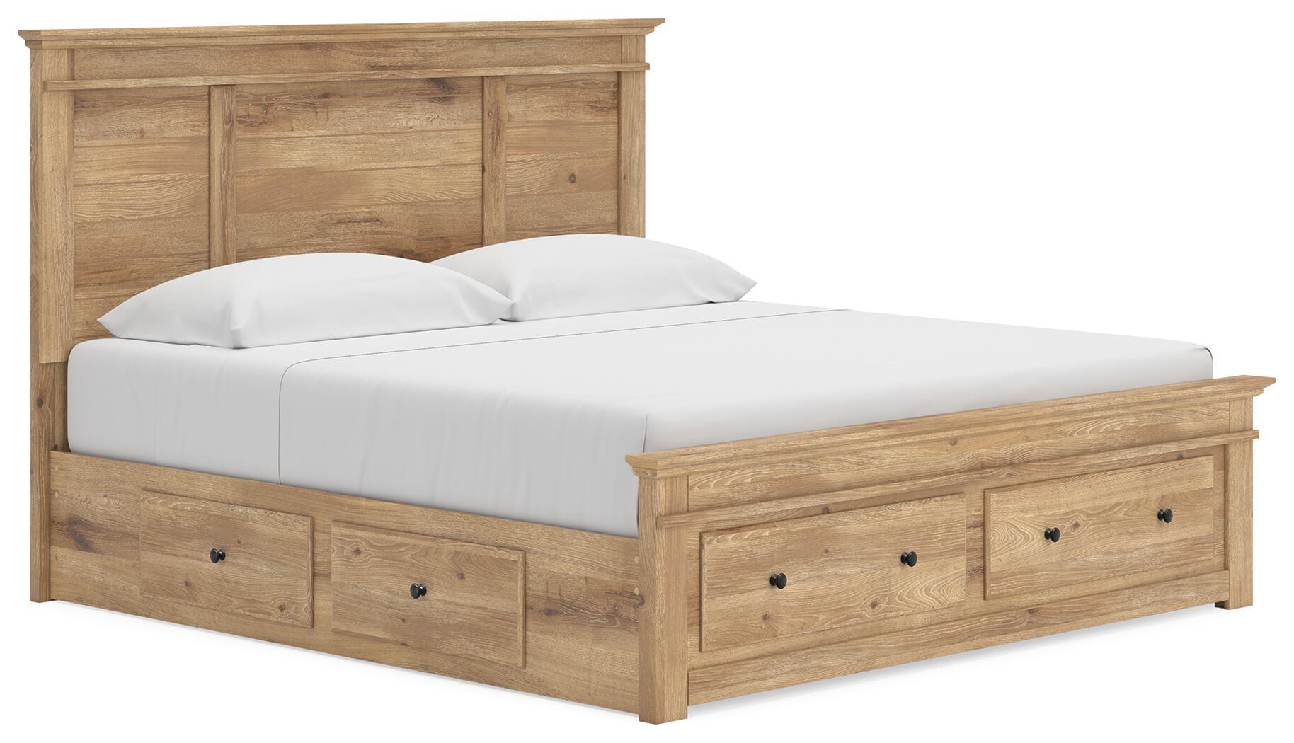 Makidern - Lit de rangement avec 2 tiroirs de rangement sous le lit