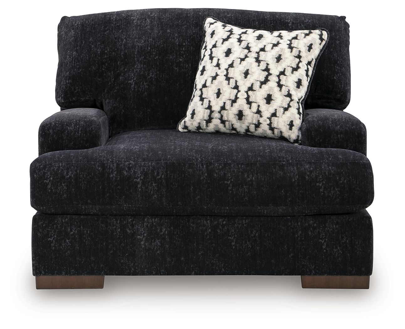 Whitmore Manor - Fauteuil Une Place et Demie - Perle Noire