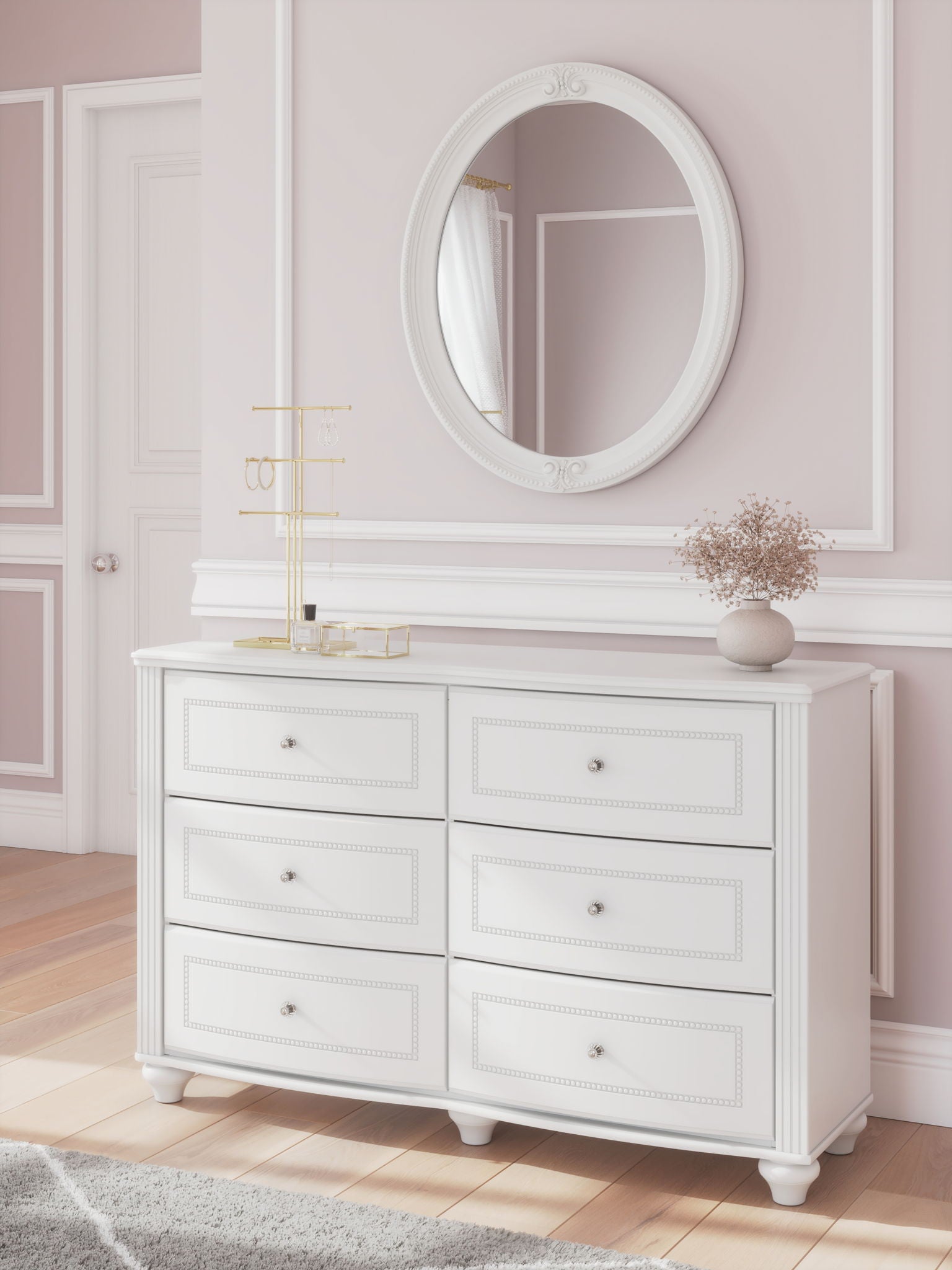 Kozlani - Commode à six tiroirs