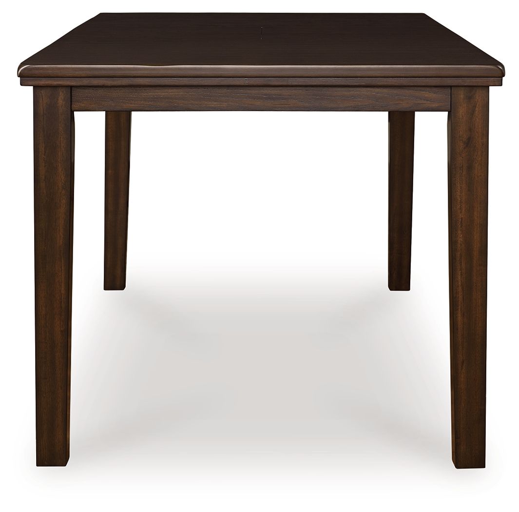 Haddigan - Table de salle à manger avec rallonge