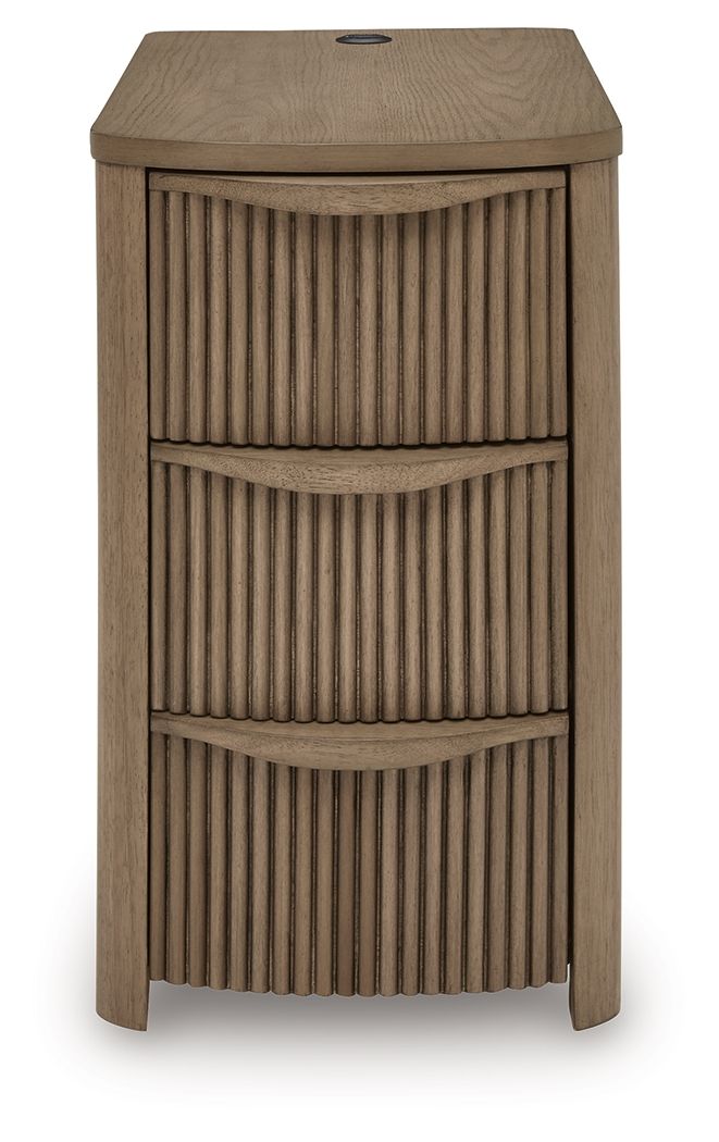 Camdill - Table d'appoint de fauteuil