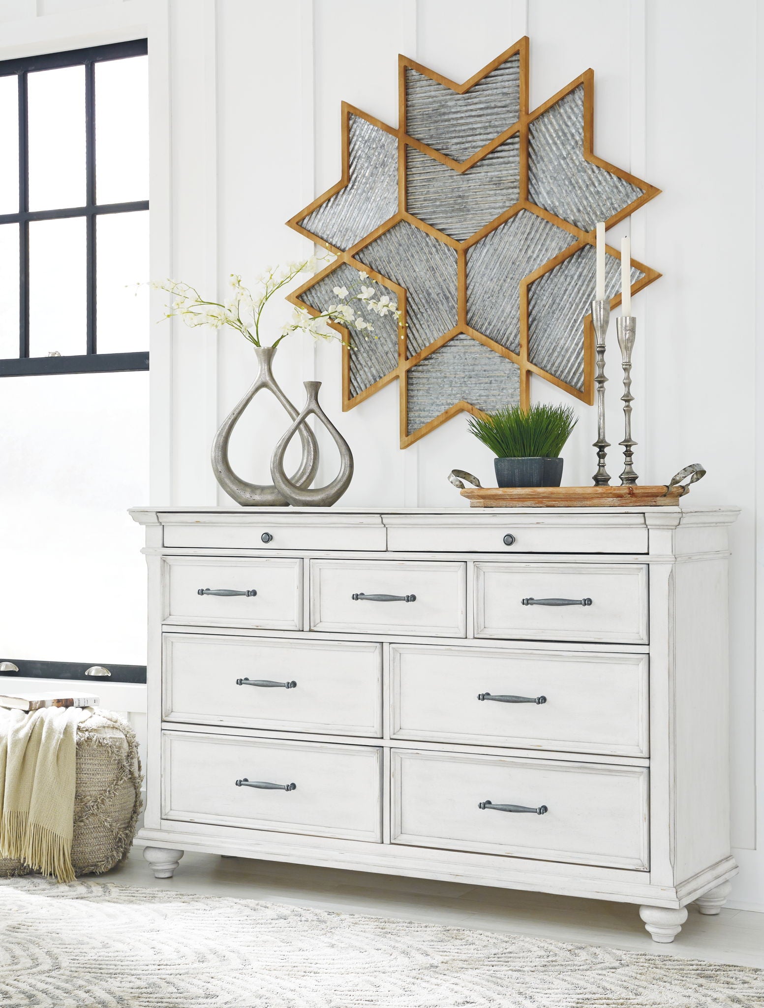 Kanwyn - Commode, Miroir