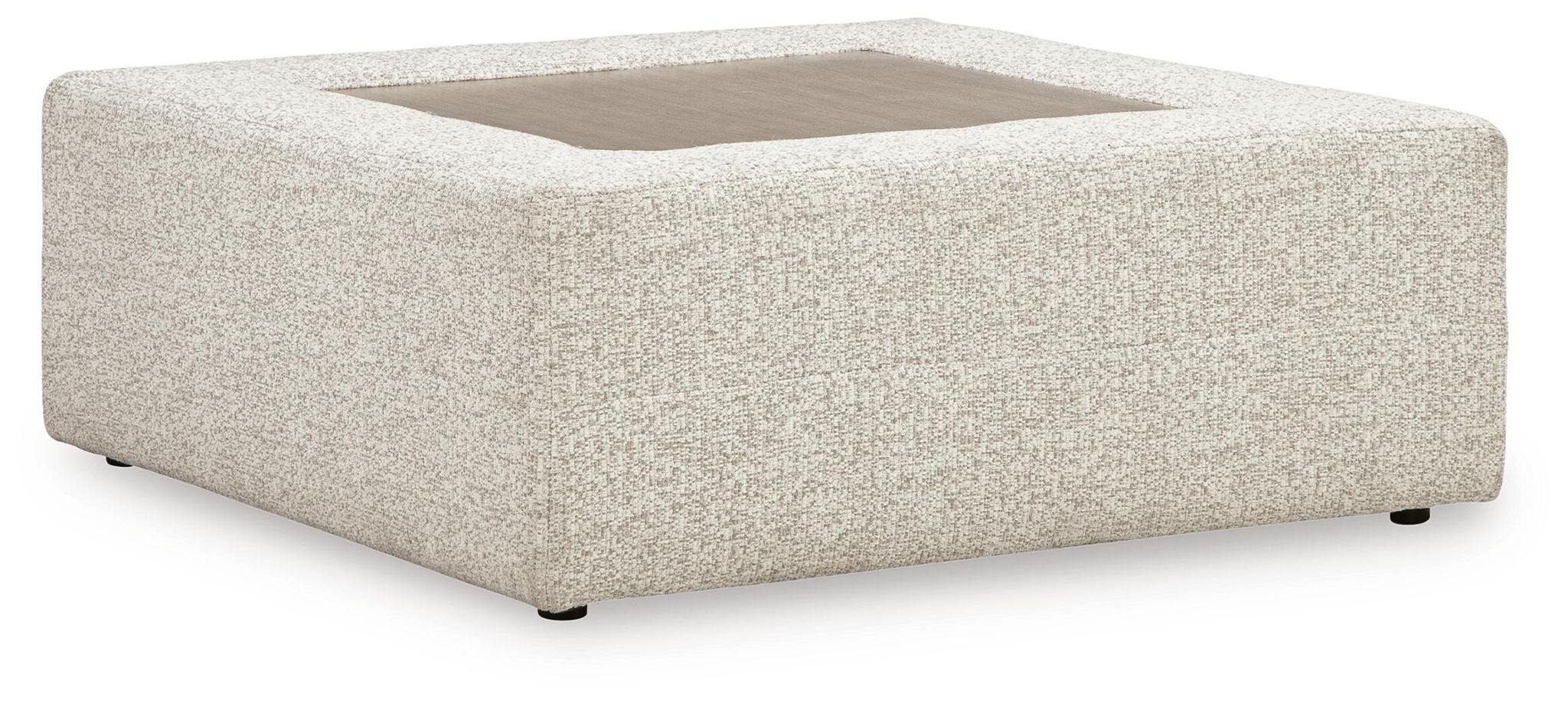 Domaine Ashbourne - Grand Pouf d'appoint - Snowstone