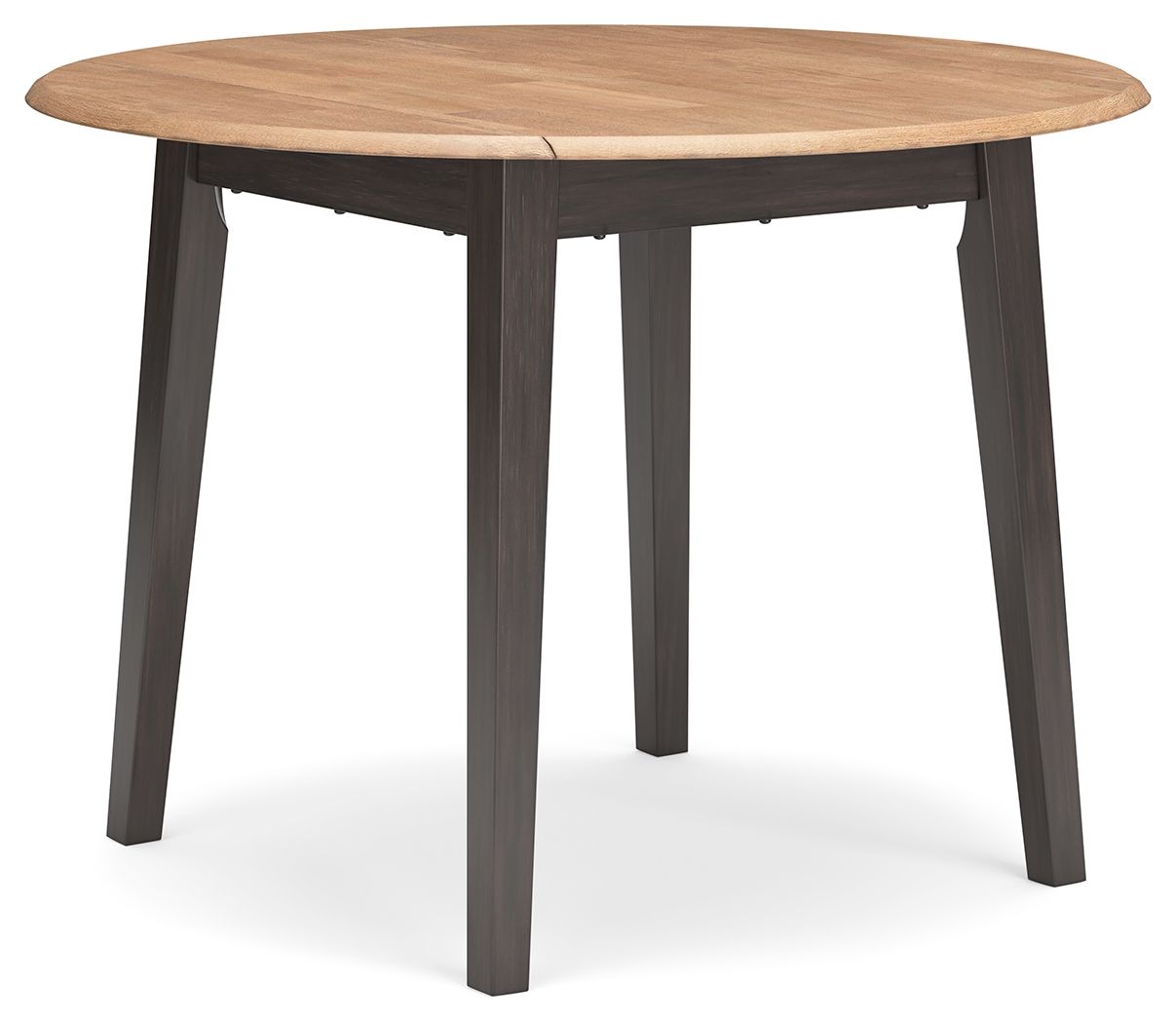 Gesthaven - Ensemble de table de salle à manger ronde à rabats abattants