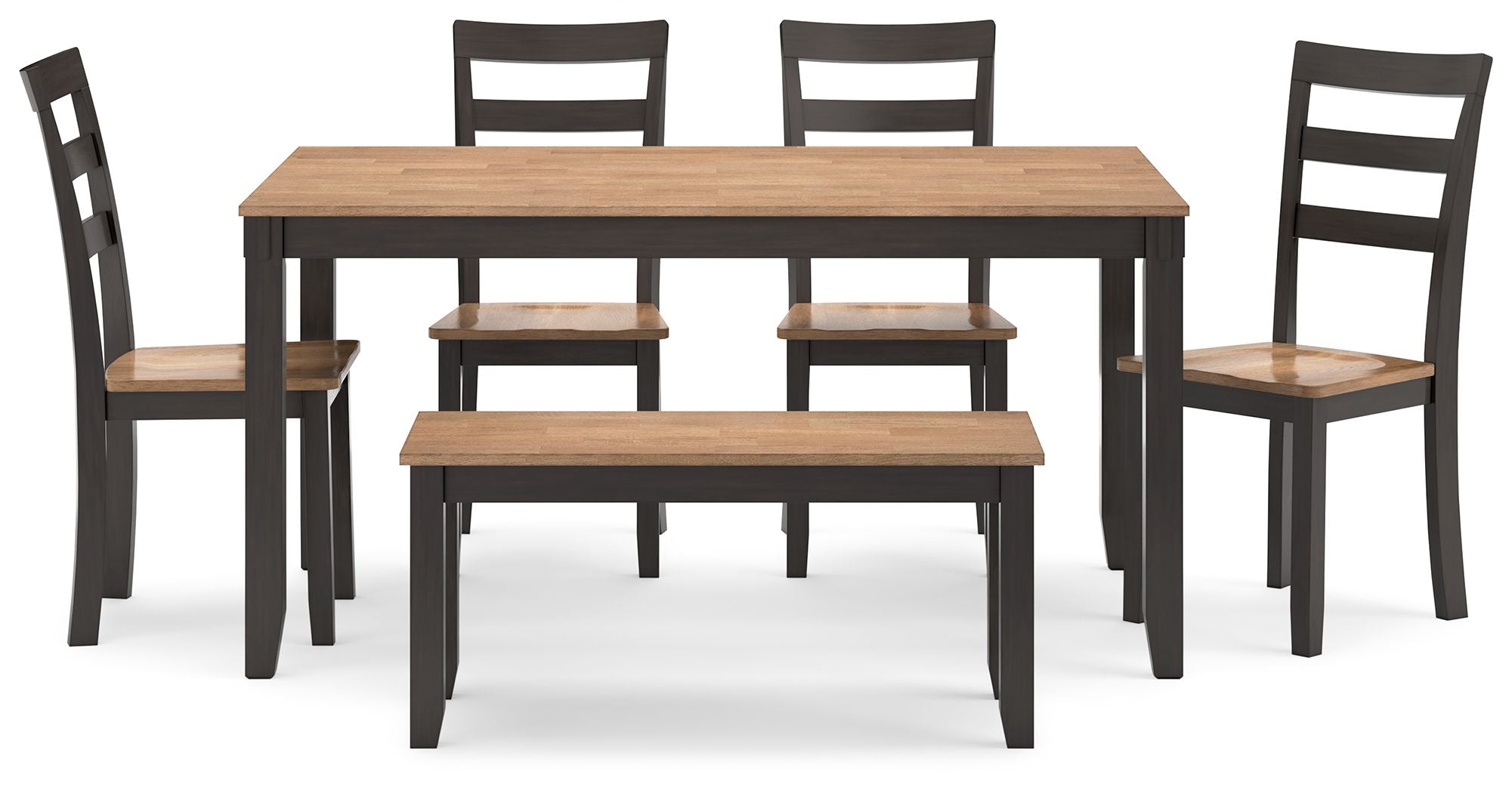 Gesthaven - Ensemble table et chaises de salle à manger
