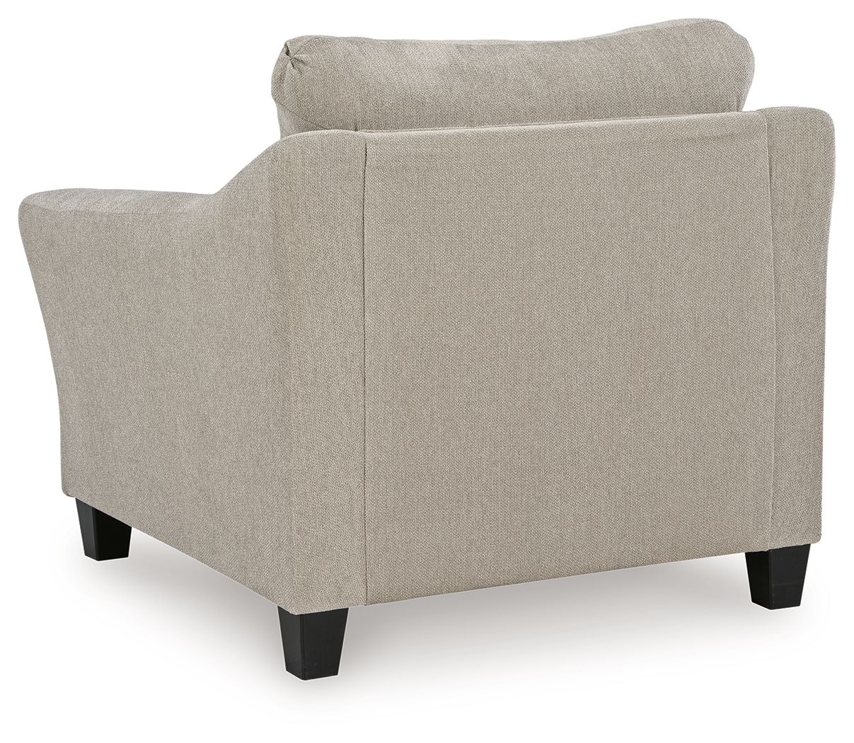 Willarae - 2 mcx - Fauteuil et demi, Pouf - Taupe