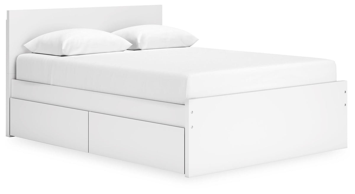 Onita - Panel Platform Bed