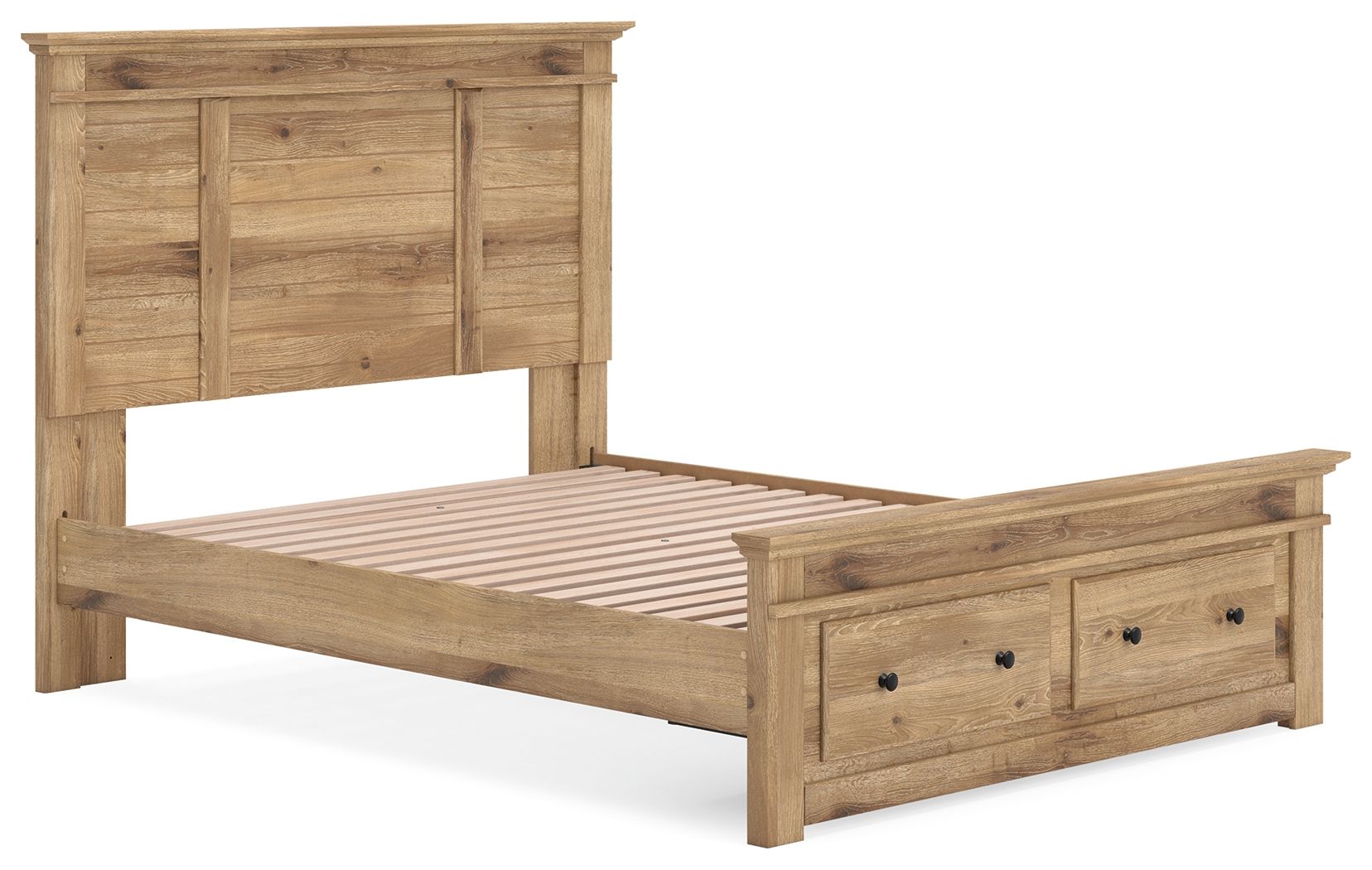 Makidern - Lit de rangement avec 2 tiroirs de rangement sous le lit