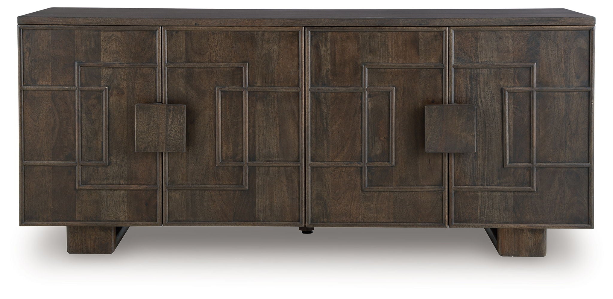 Cato - Meuble d'appoint - Marron foncé